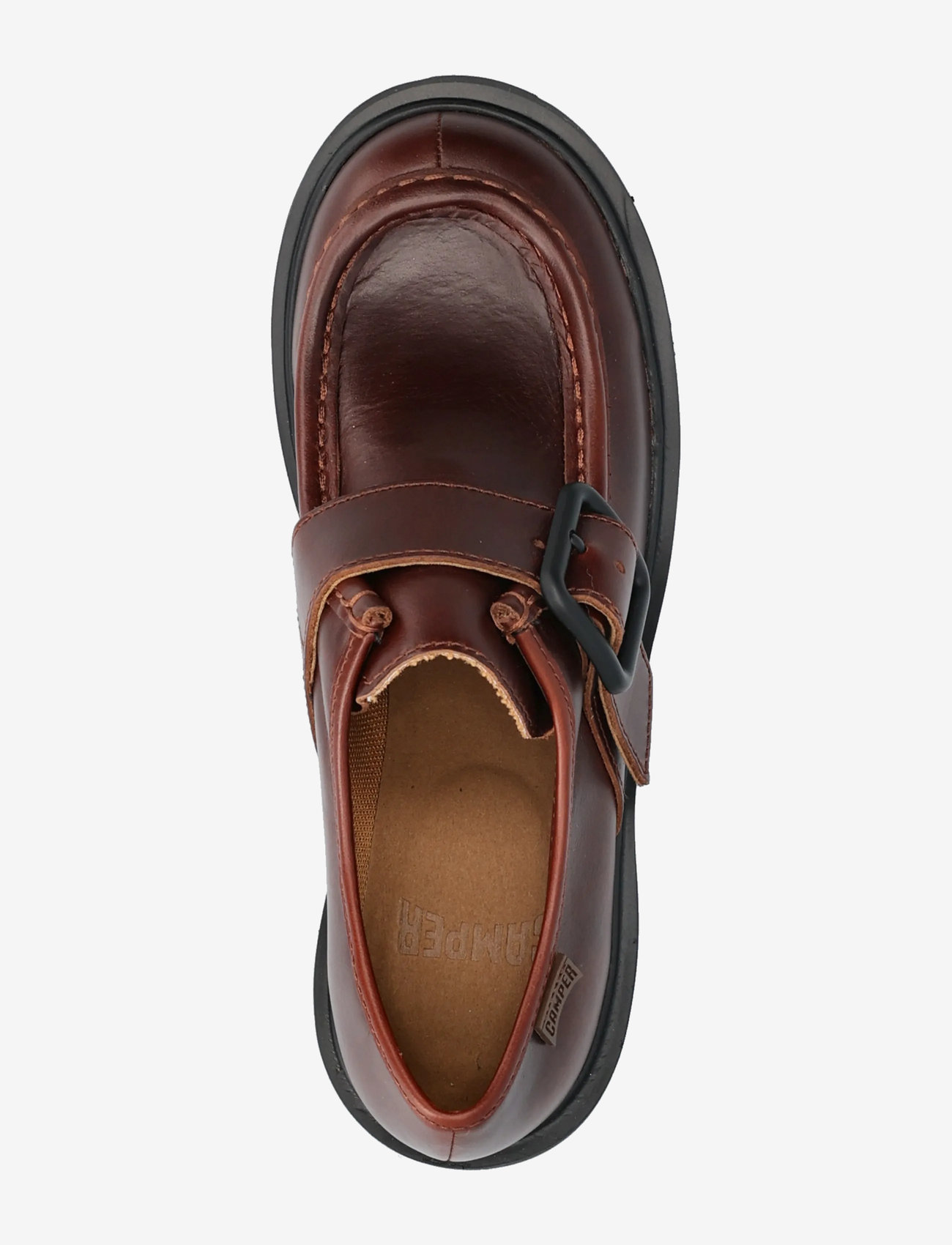 Camper - Milah - loafers med hæl - medium brown - 3