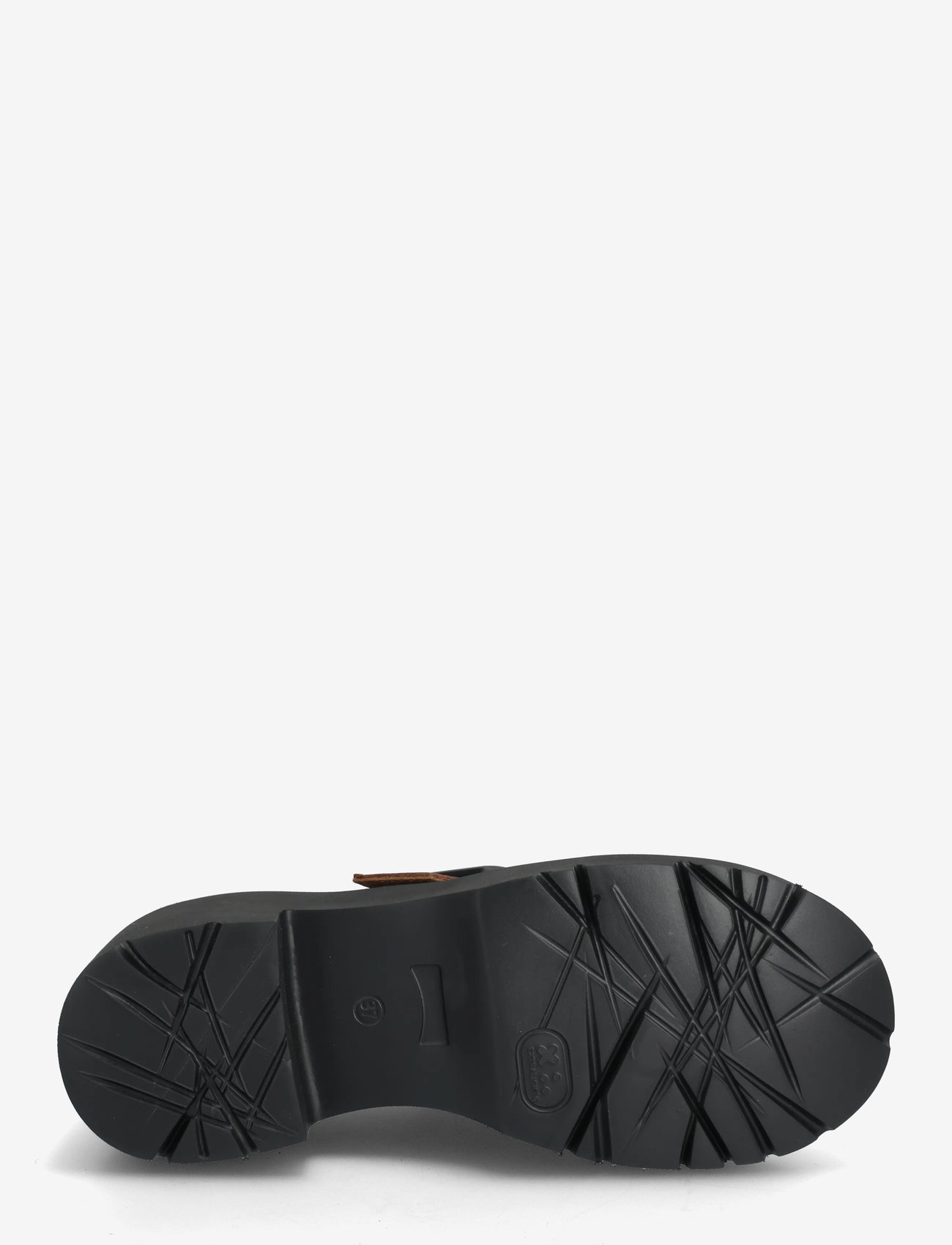 Camper - Milah - loafers med hæl - medium brown - 4