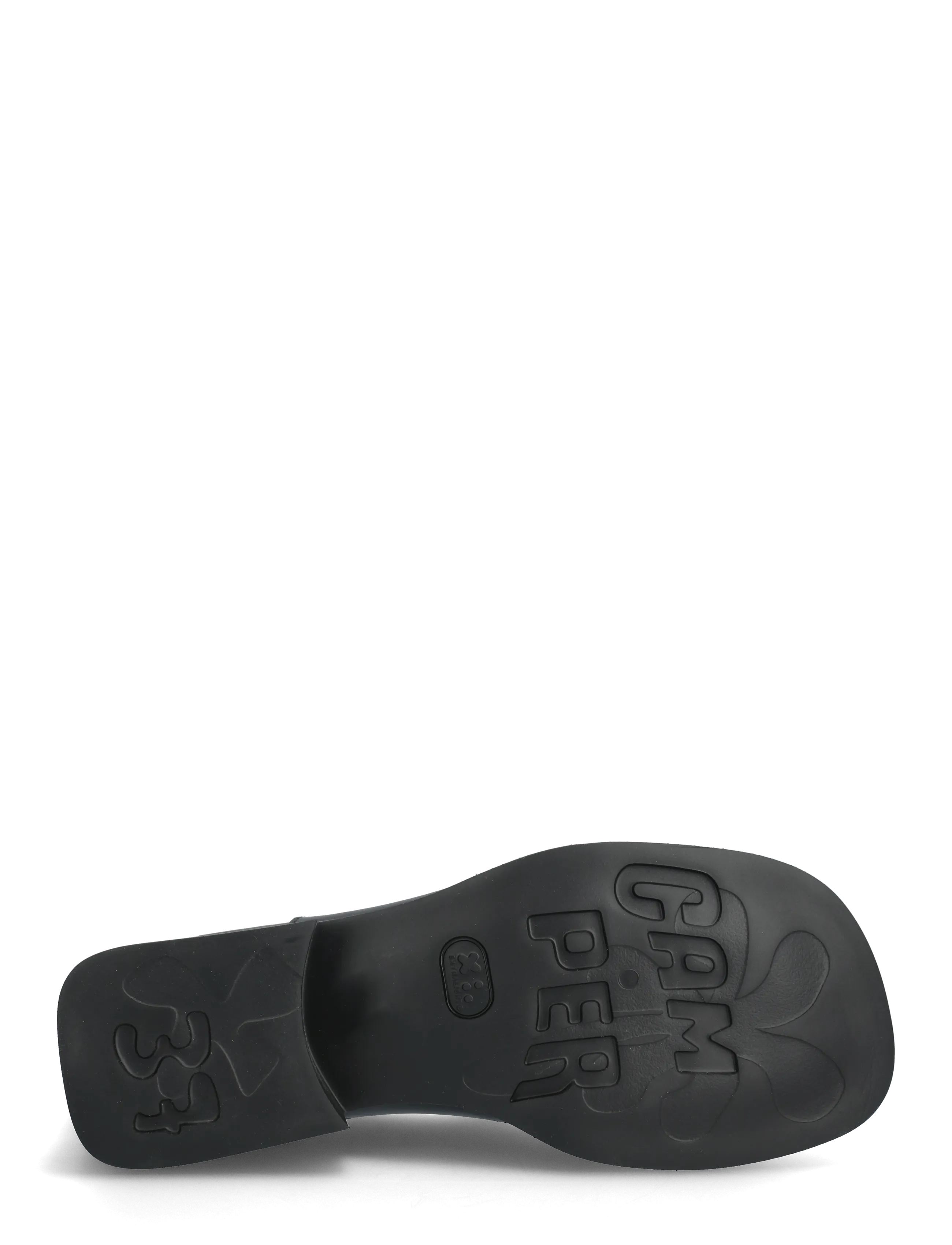 Camper - Donna - loafers - black - 4
