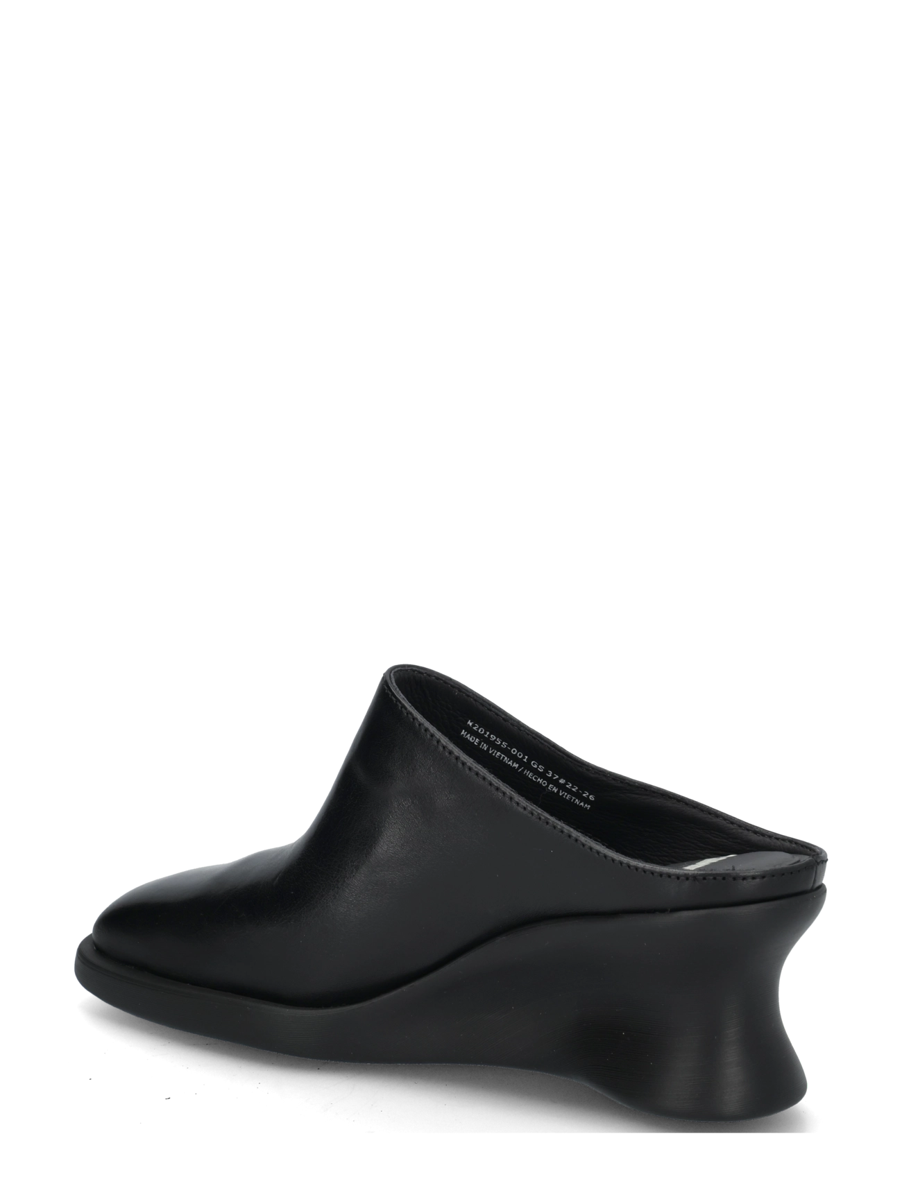 Camper - Louise - kontsaga muula-kingad - black - 1