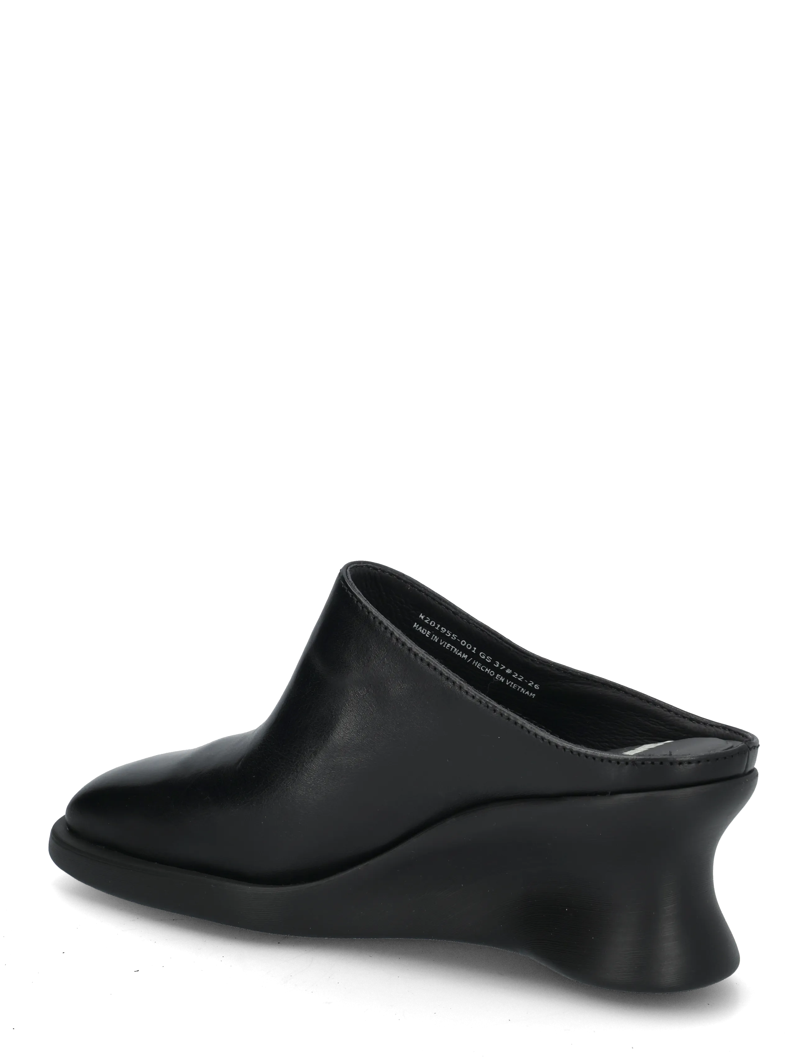 Camper - Louise - pantoletten mit absätzen - black - 1