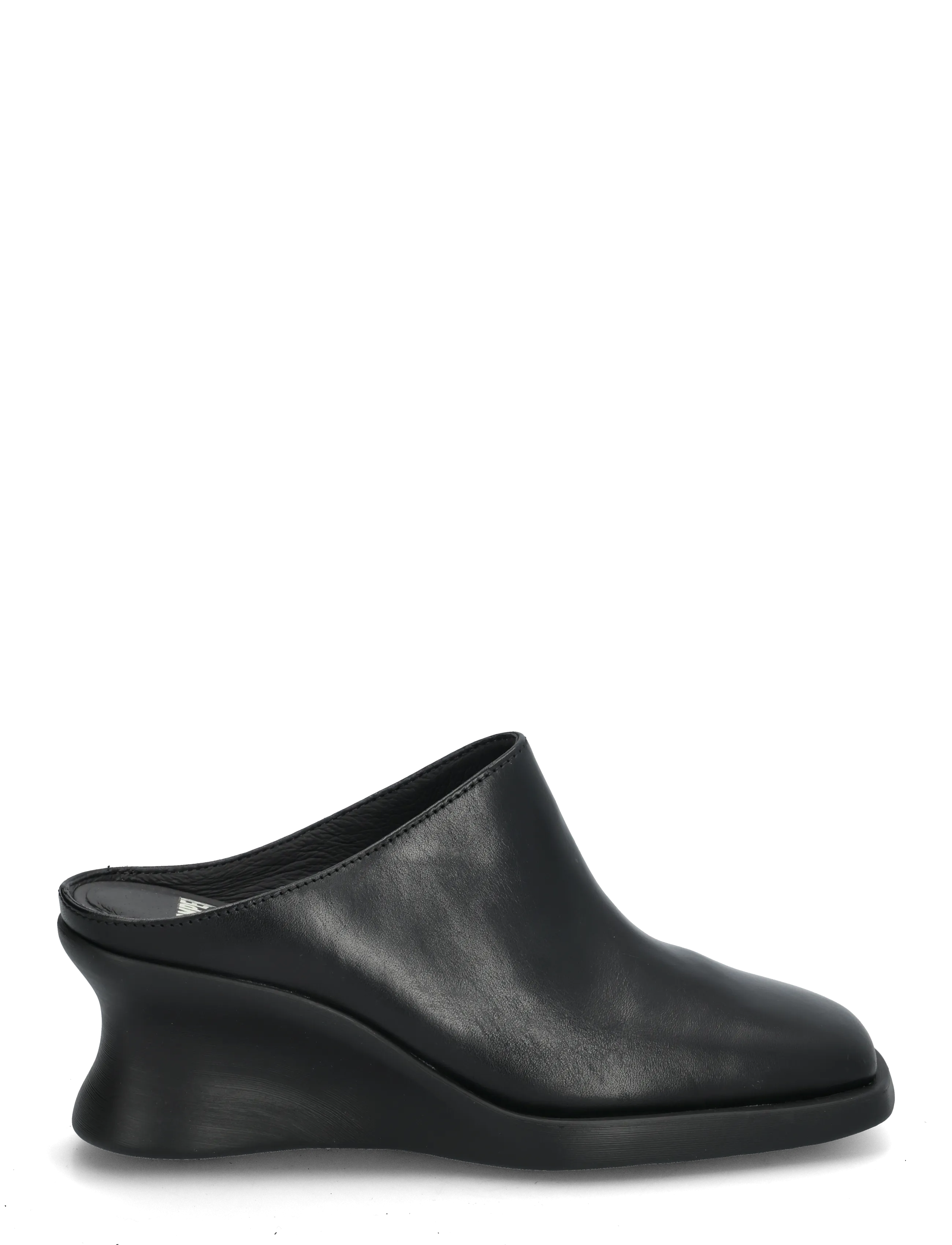 Camper - Louise - pantoletten mit absätzen - black - 2