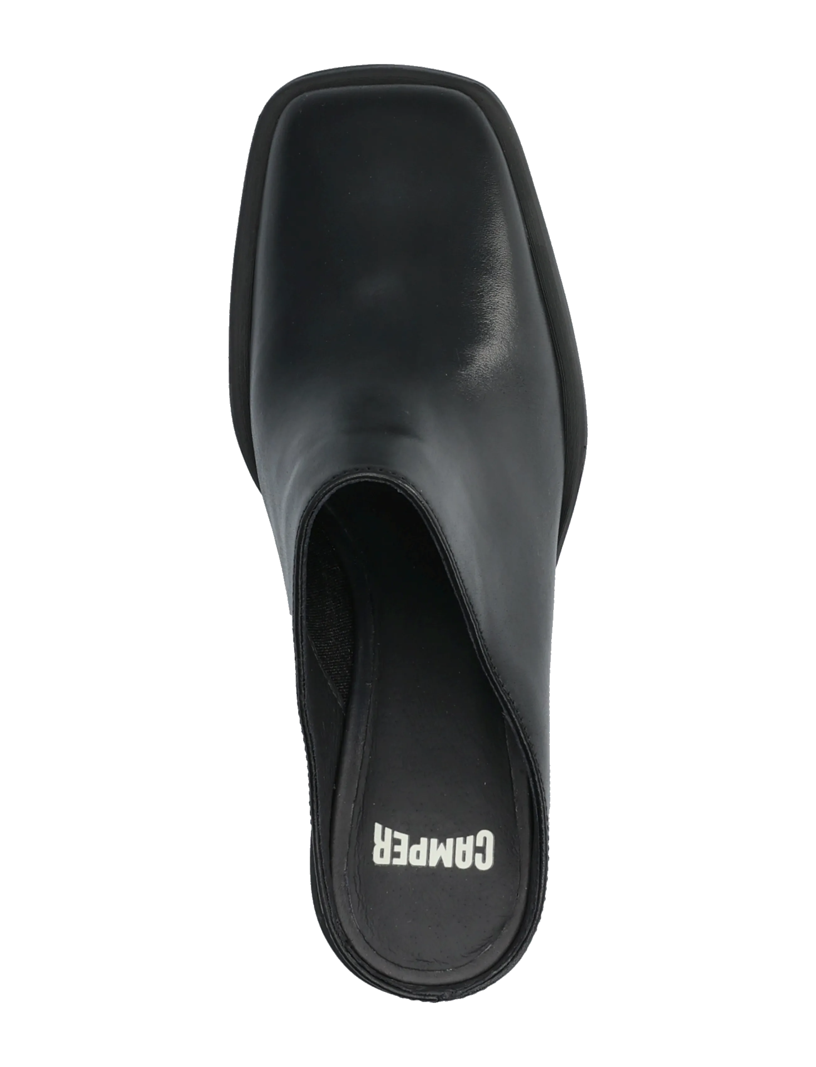 Camper - Louise - pantoletten mit absätzen - black - 3