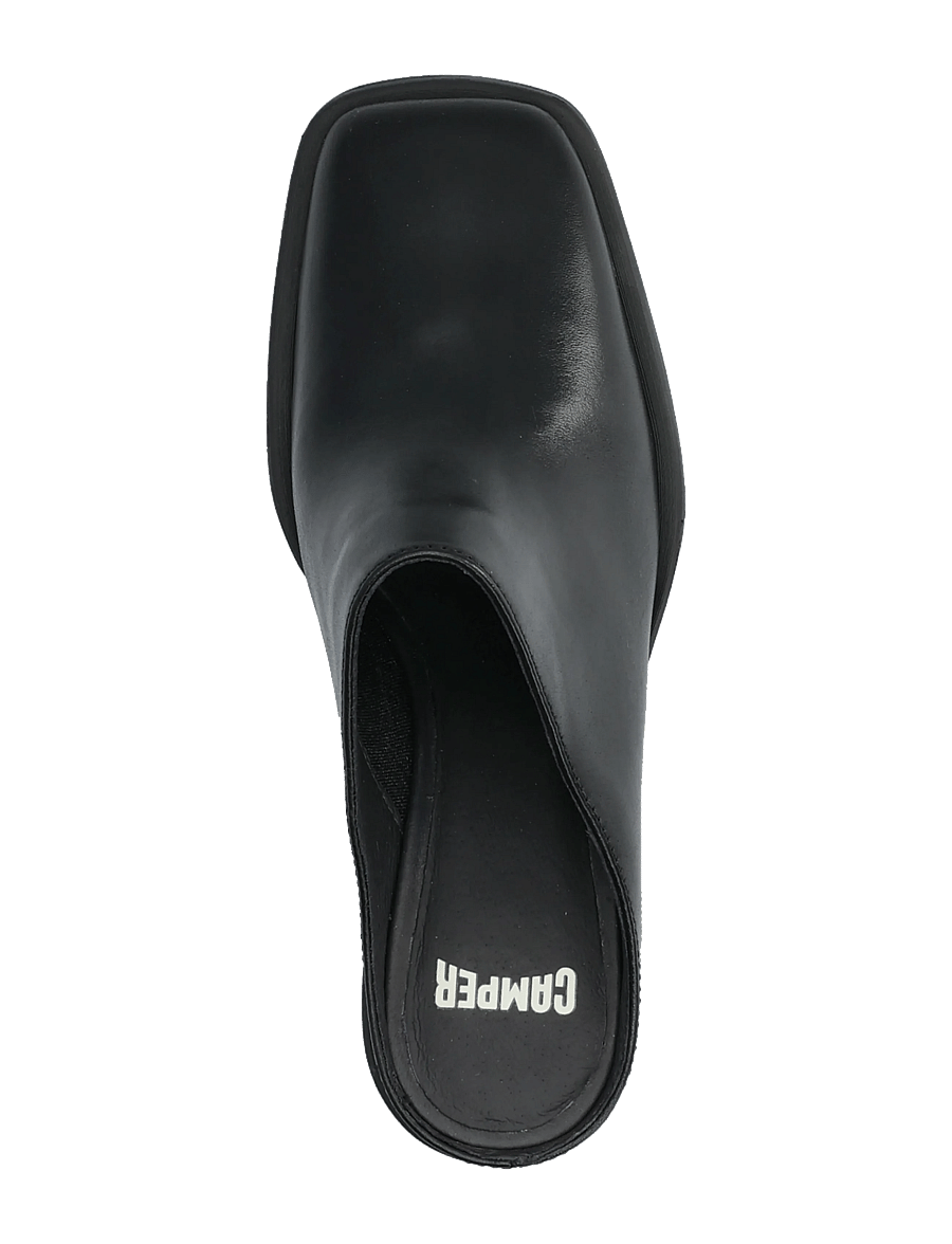 Camper - Louise - pantoletten mit absatz - black - 3