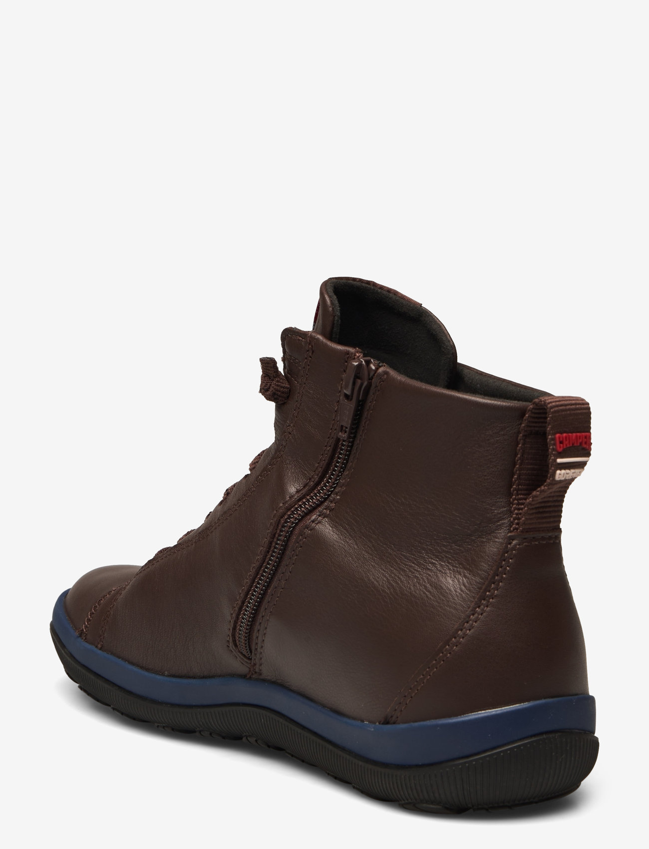 Camper Men Scarpe Camper Camper Peu Cami 17665 Brown Mens Leather