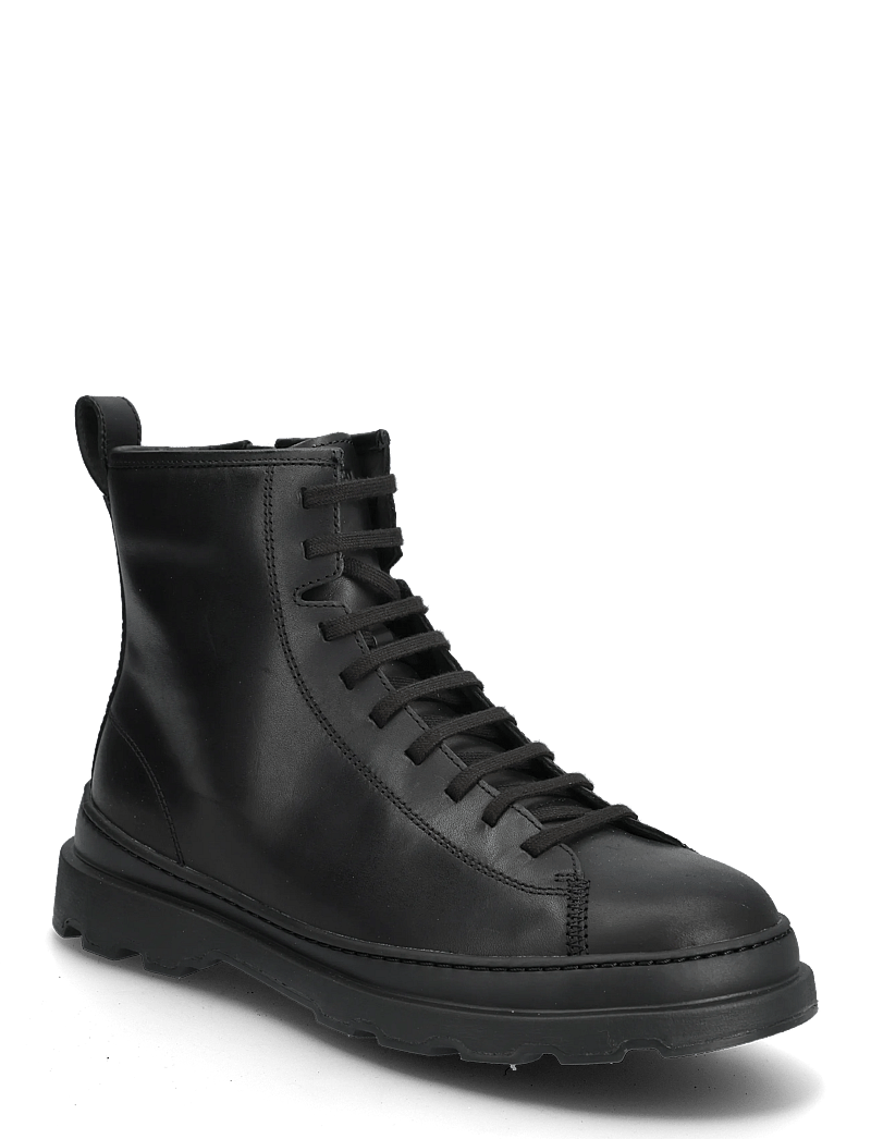 Camper - Brutus+ - kängor med snörning - black - 0