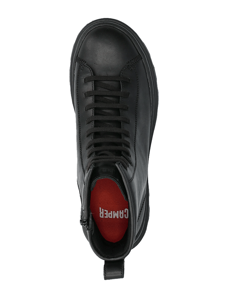 Camper - Brutus+ - kängor med snörning - black - 3