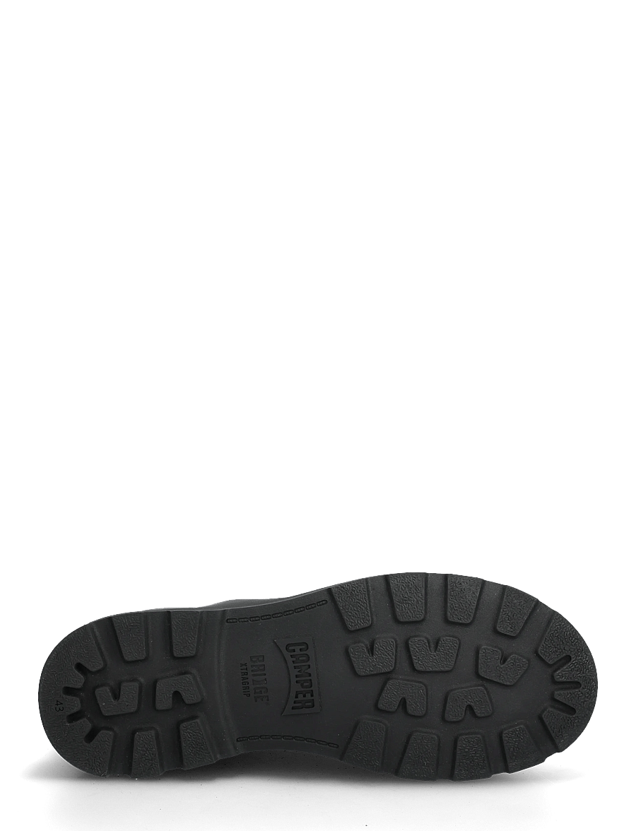 Camper - Brutus+ - laced boots - black - 4