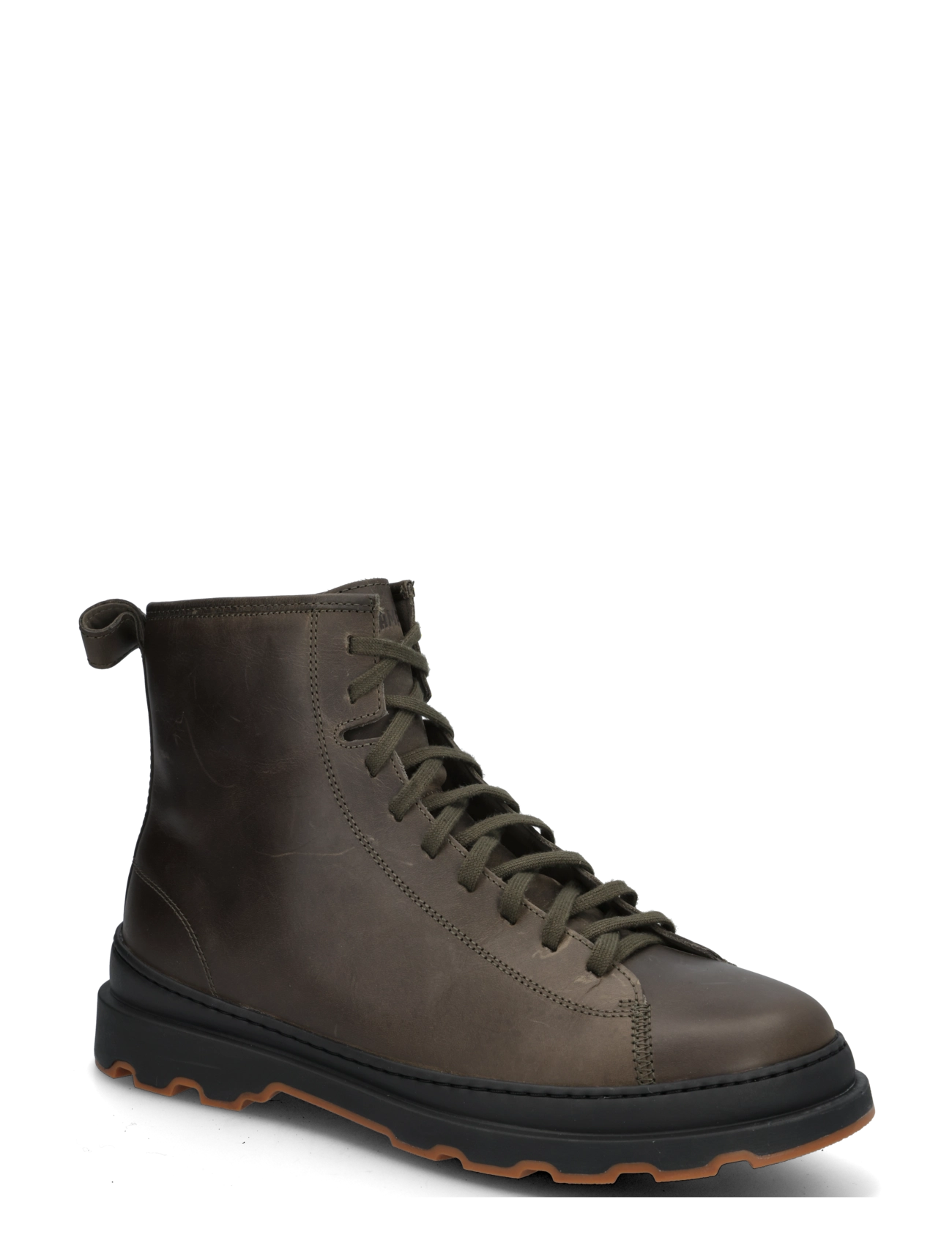 Camper Brutus+ - Schnürstiefel - GREEN / green