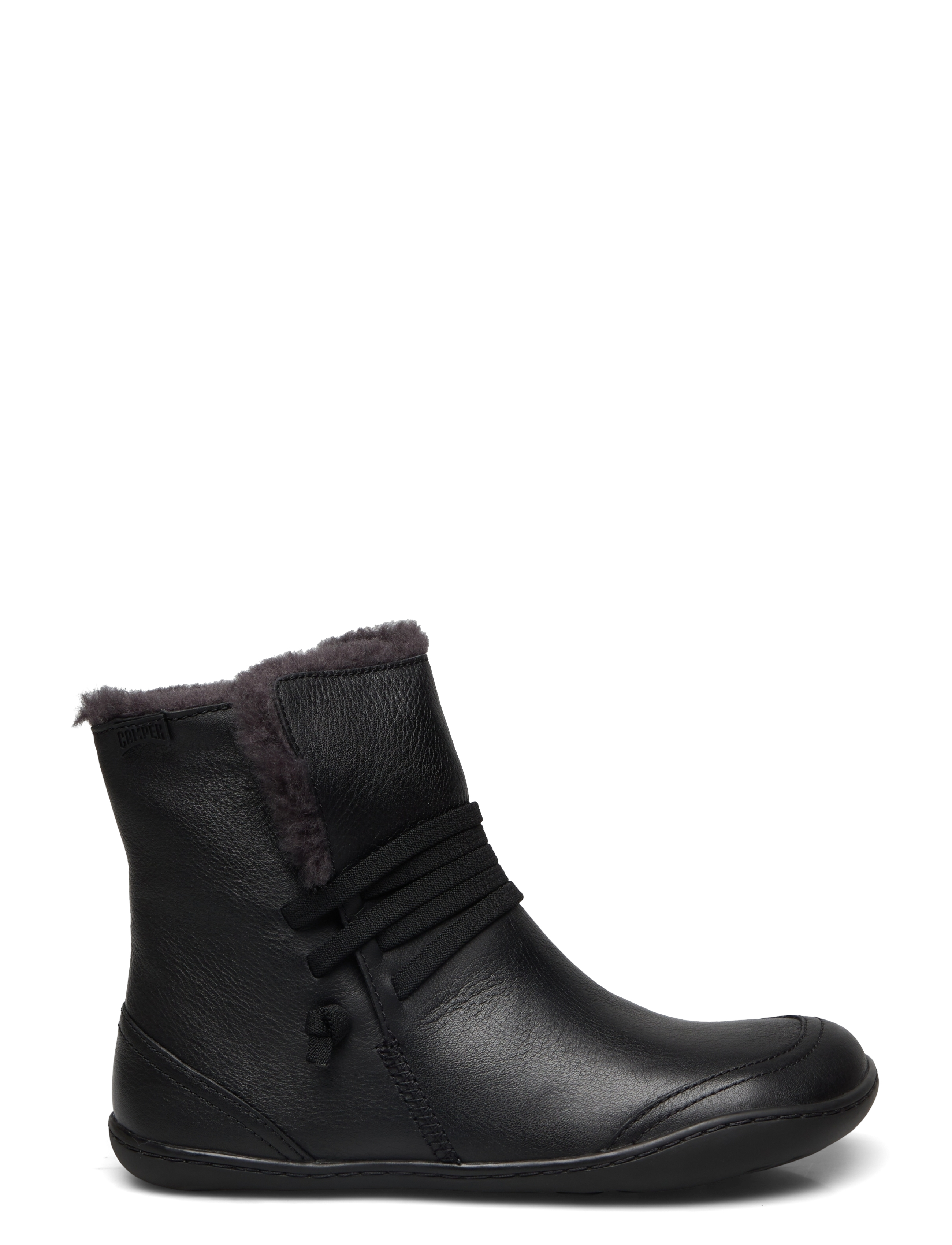 Camper - Peu Cami - platta ankelboots - black - 1