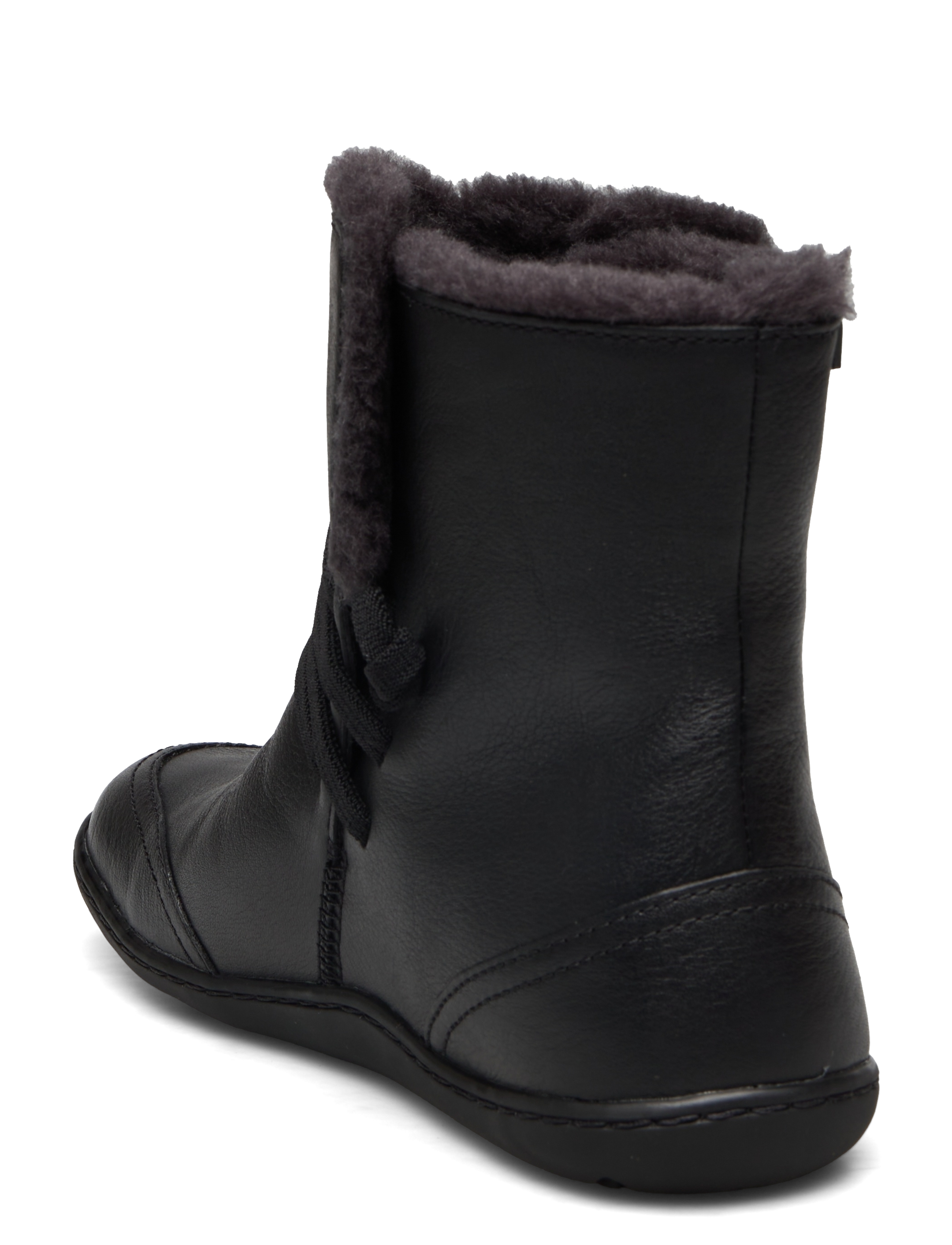 Camper - Peu Cami - platta ankelboots - black - 2