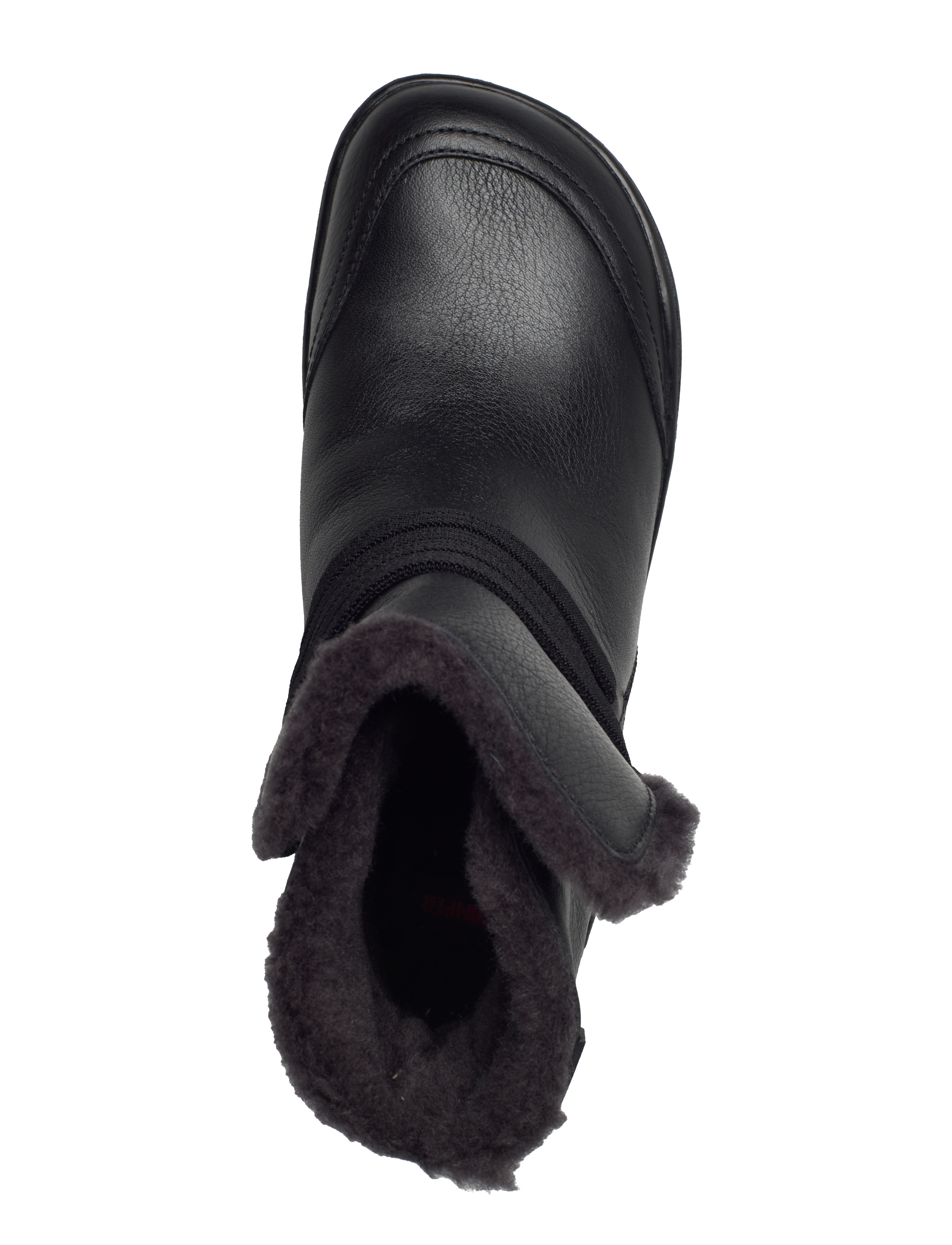 Camper - Peu Cami - platta ankelboots - black - 3
