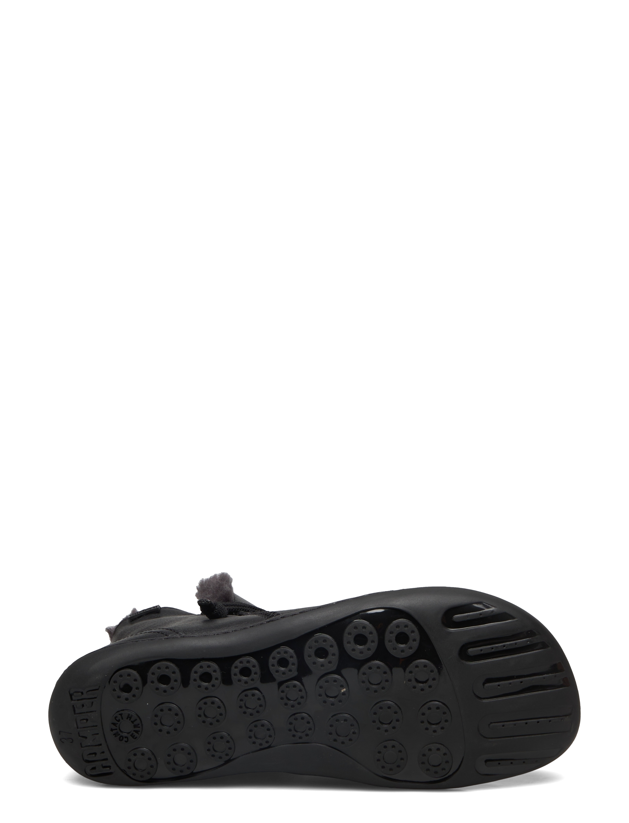 Camper - Peu Cami - platta ankelboots - black - 4