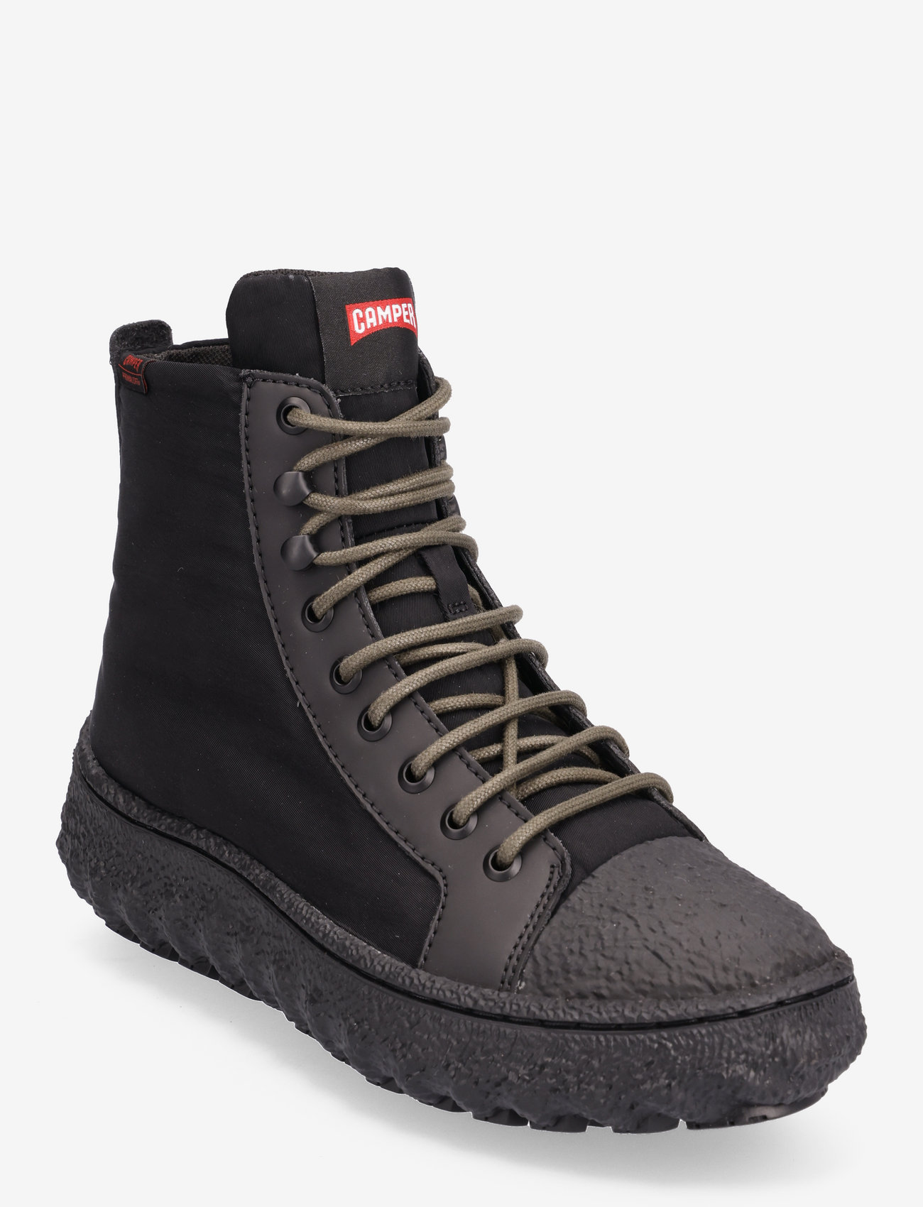 Camper - Ground - laced boots - black - 0
