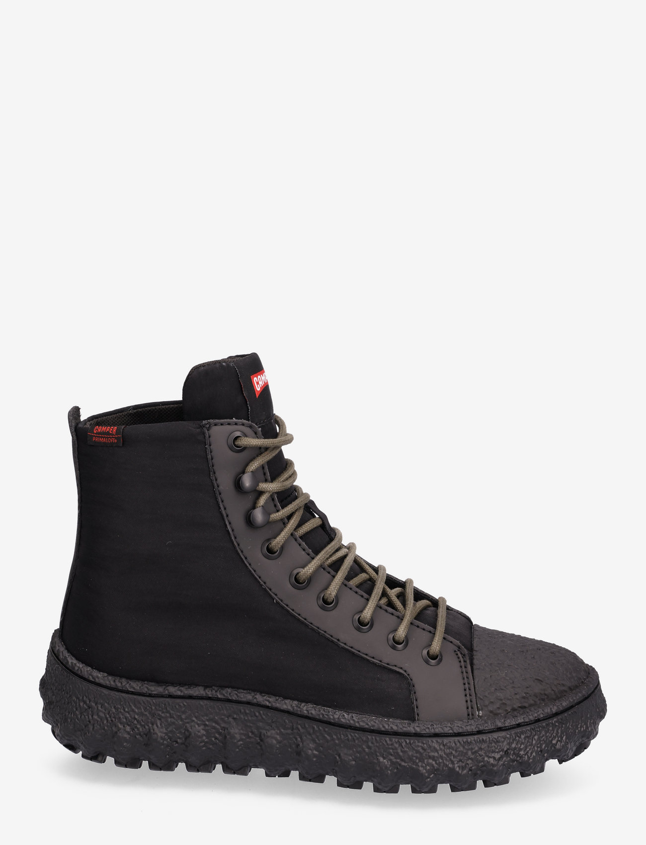 Camper - Ground - laced boots - black - 1