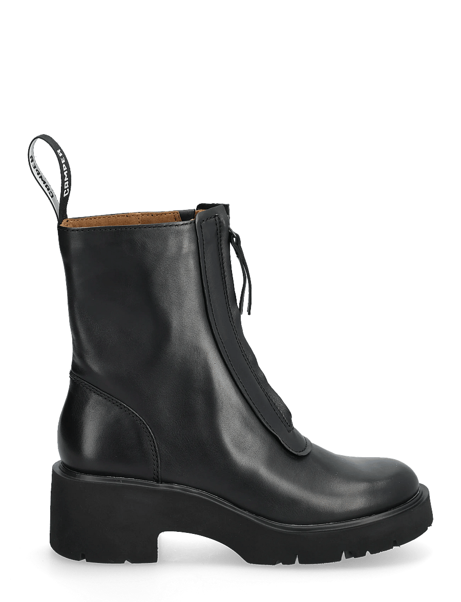 Camper - Peu Cami - stiefeletten mit absatz - black - 1