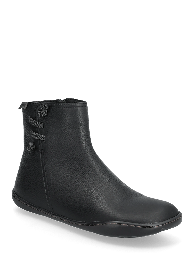 Camper - Milah - kontsaga poolsaapad - black - 0