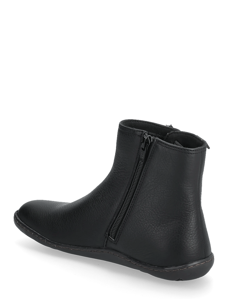 Camper - Milah - kontsaga poolsaapad - black - 2