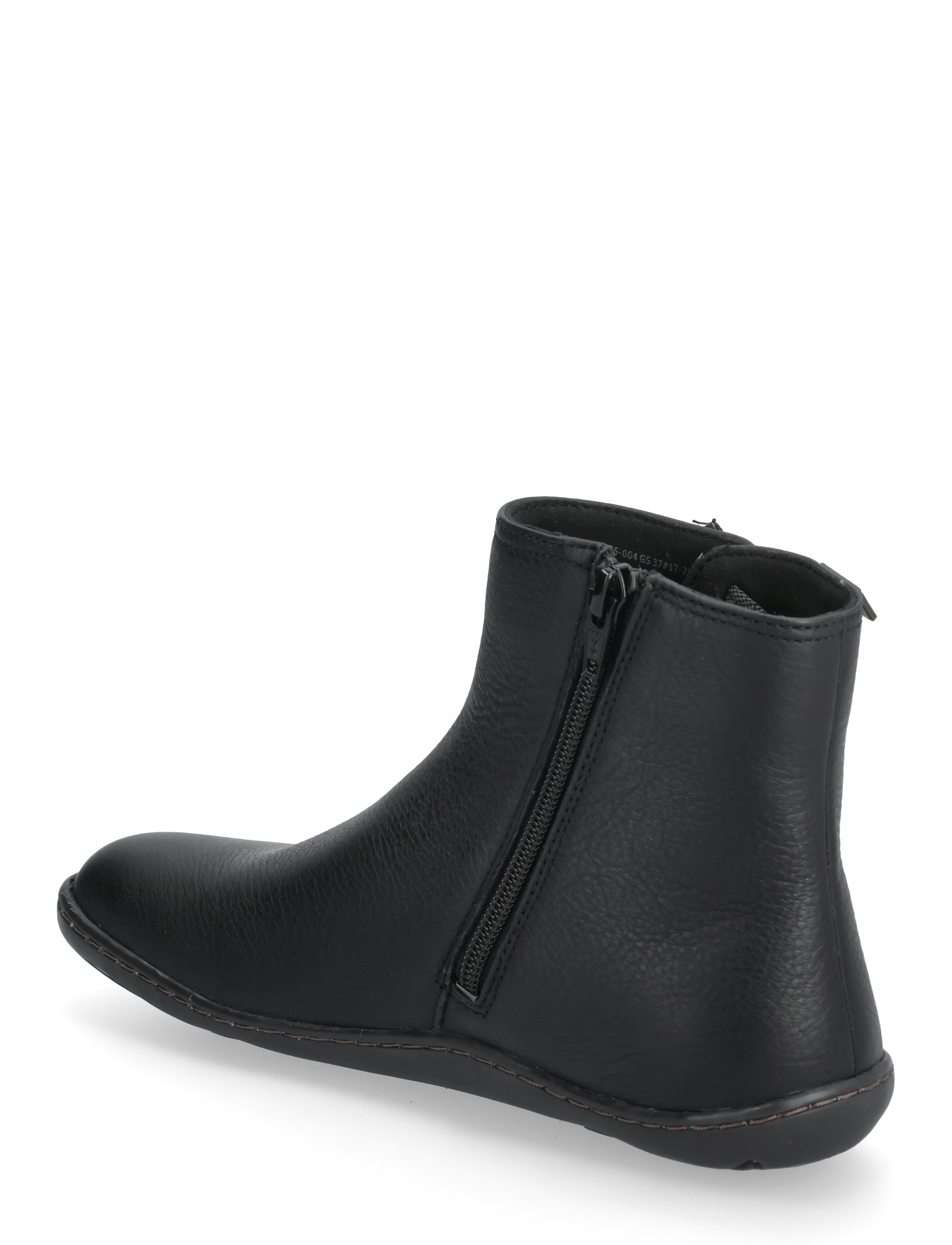 Camper - Peu Cami - korolliset nilkkurit - black - 2