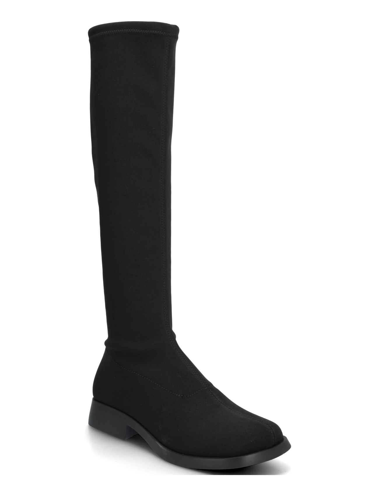 Camper Donna - Tall boots - BLACK / black