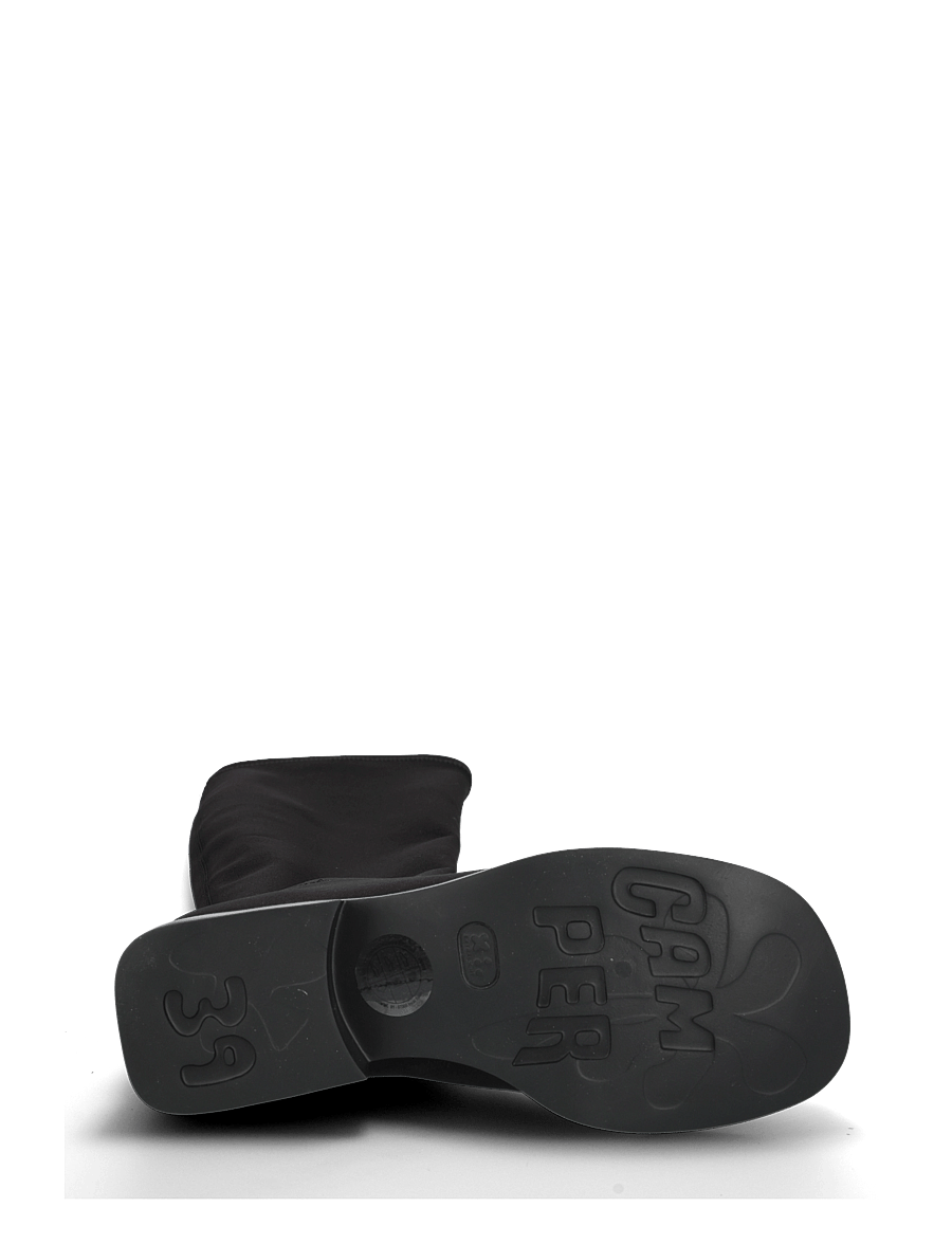 Camper - Donna - kniehohe stiefel - black - 4