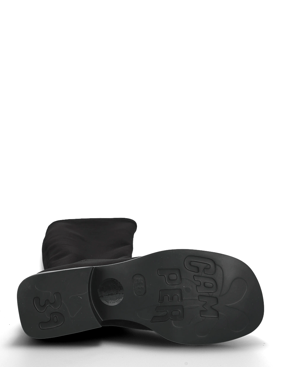 Camper - Donna - kniehohe stiefel - black - 4