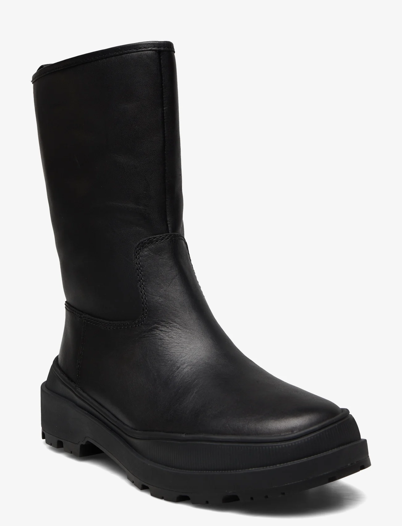 Camper - Brutus Trek - flat ankle boots - black - 0