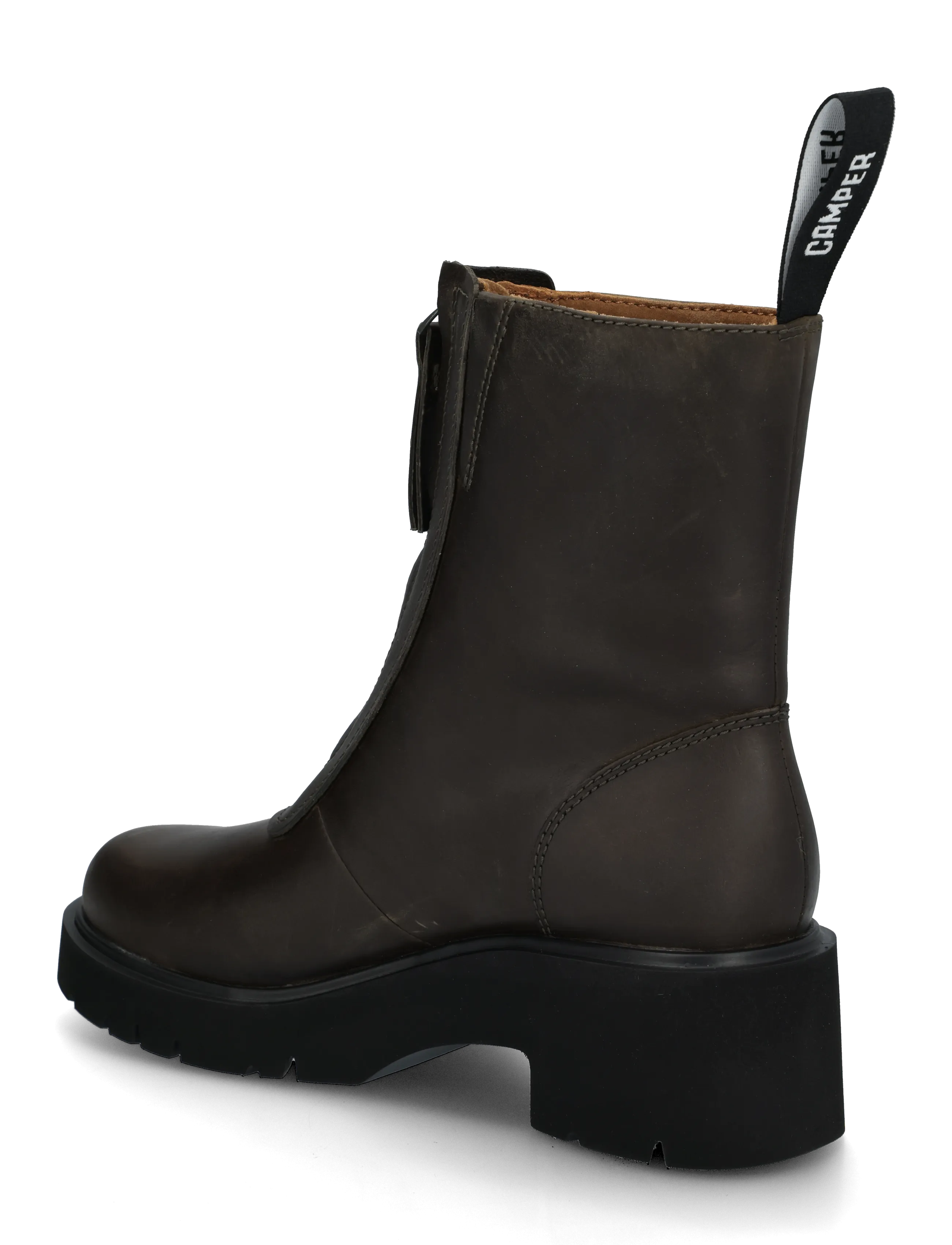 Camper - Milah - heeled ankle boots - green - 1
