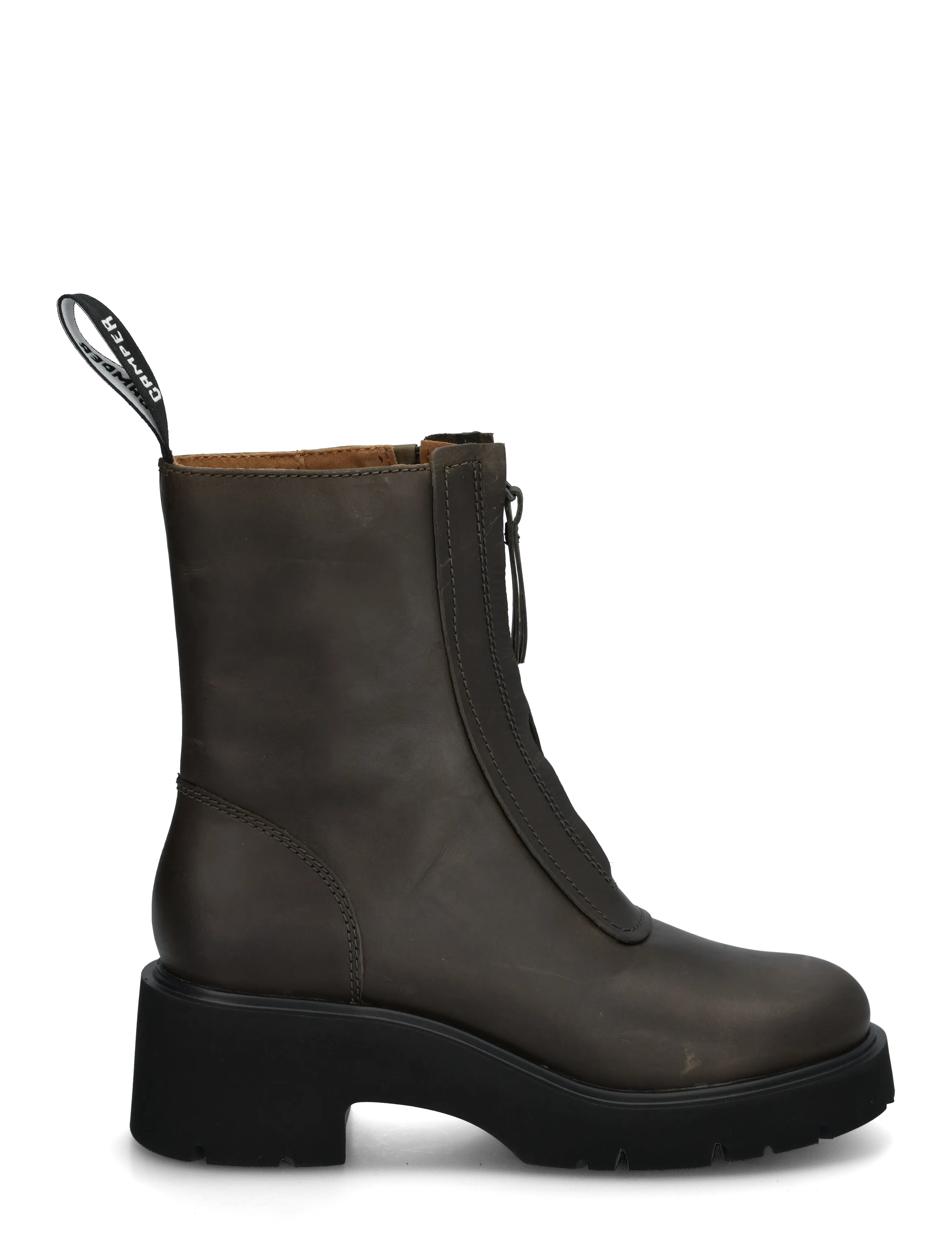 Camper - Milah - heeled ankle boots - green - 2