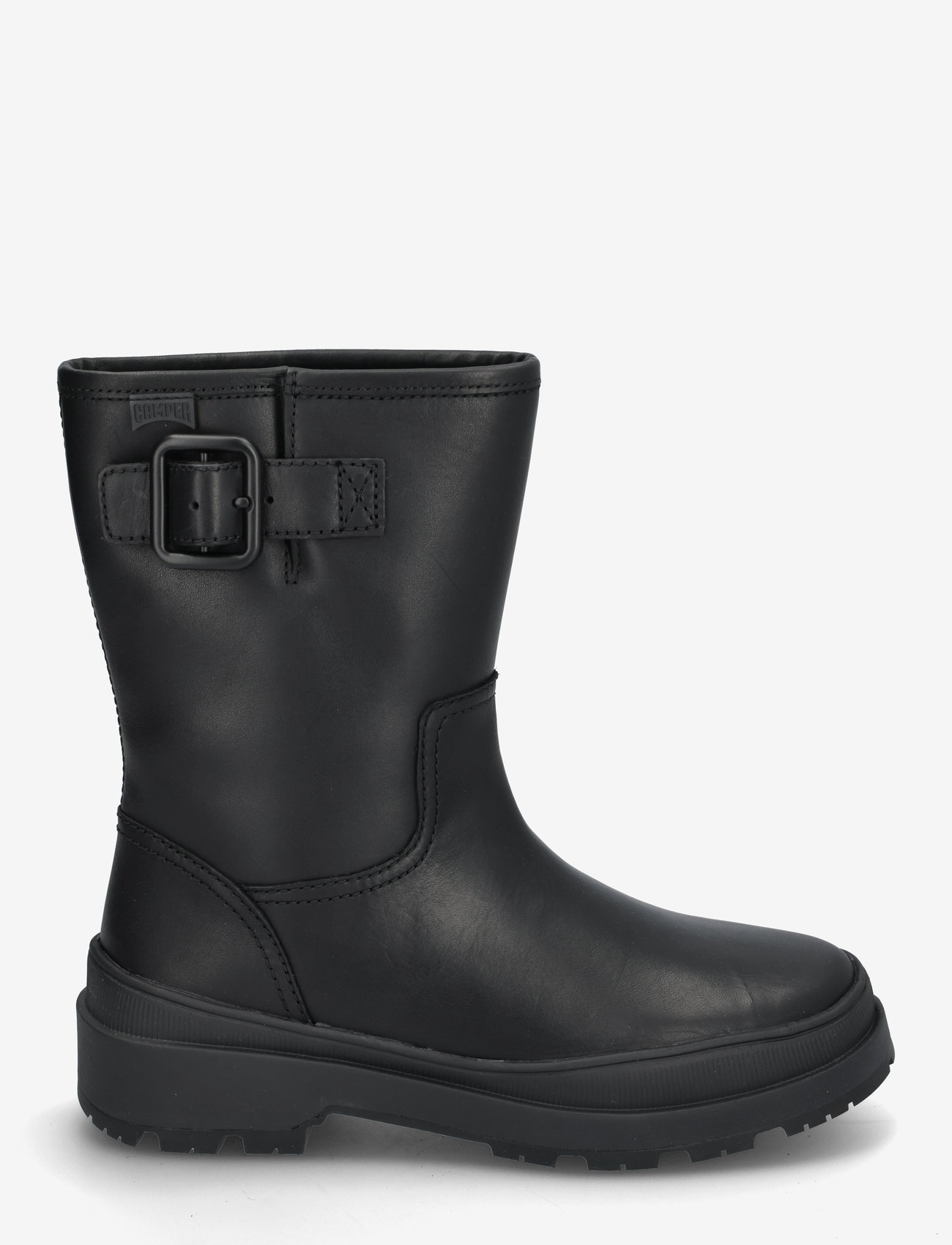 Camper - Brutus Trek - madalad poolsaapad - black - 1