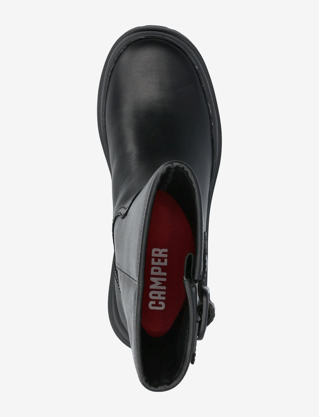 Camper - Brutus Trek - madalad poolsaapad - black - 3