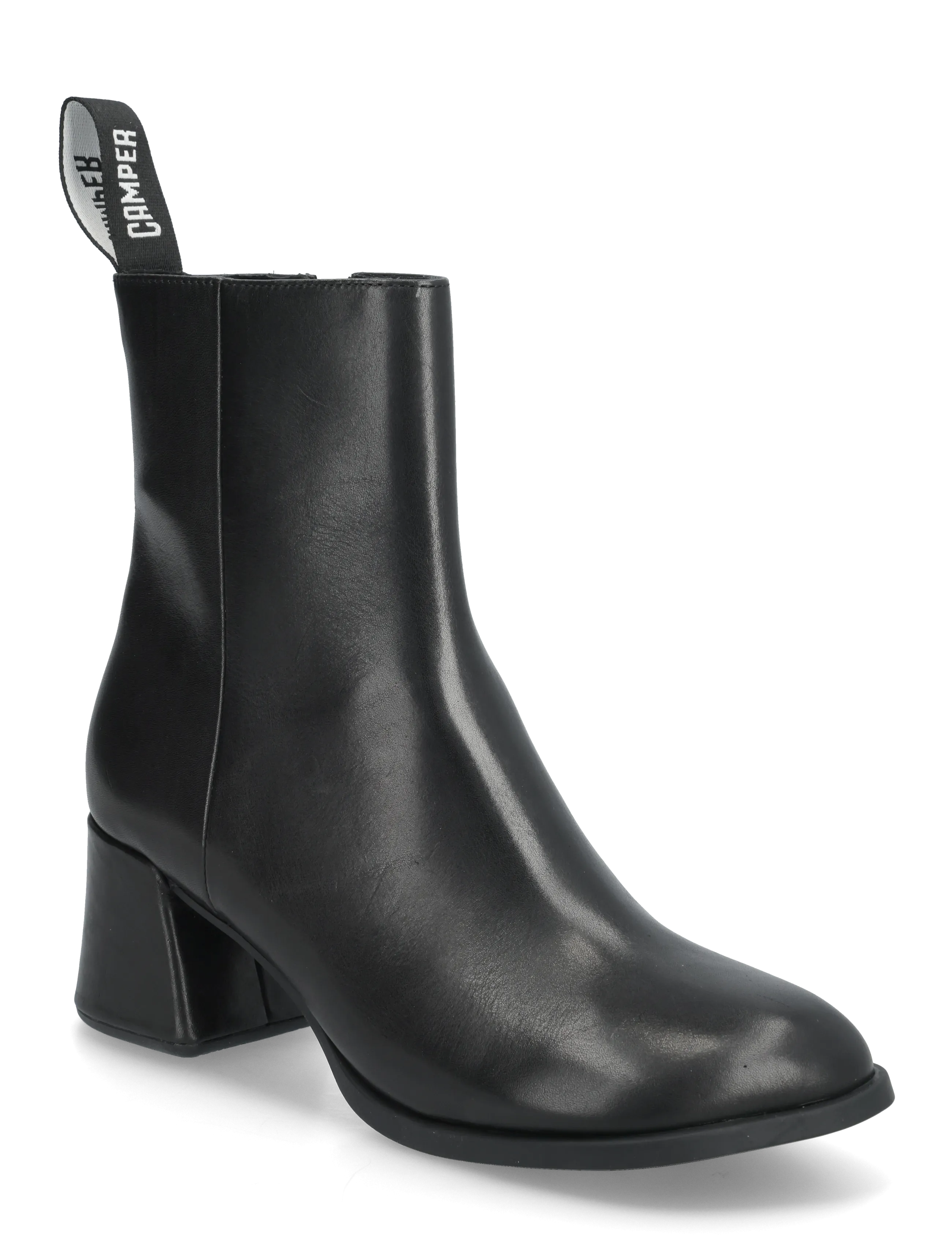 Camper Kora - Ankelboots - BLACK / black