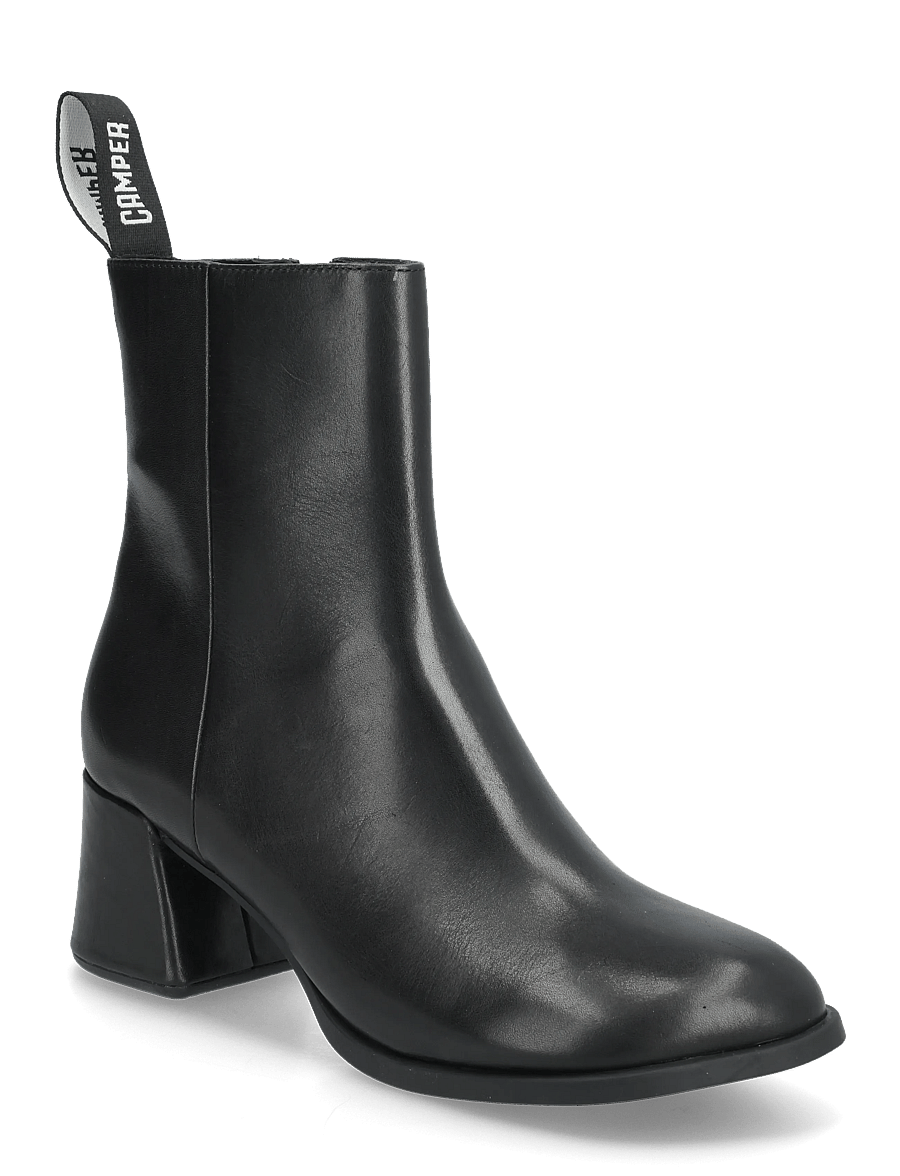 Camper - Kora - kontsaga poolsaapad - black - 0