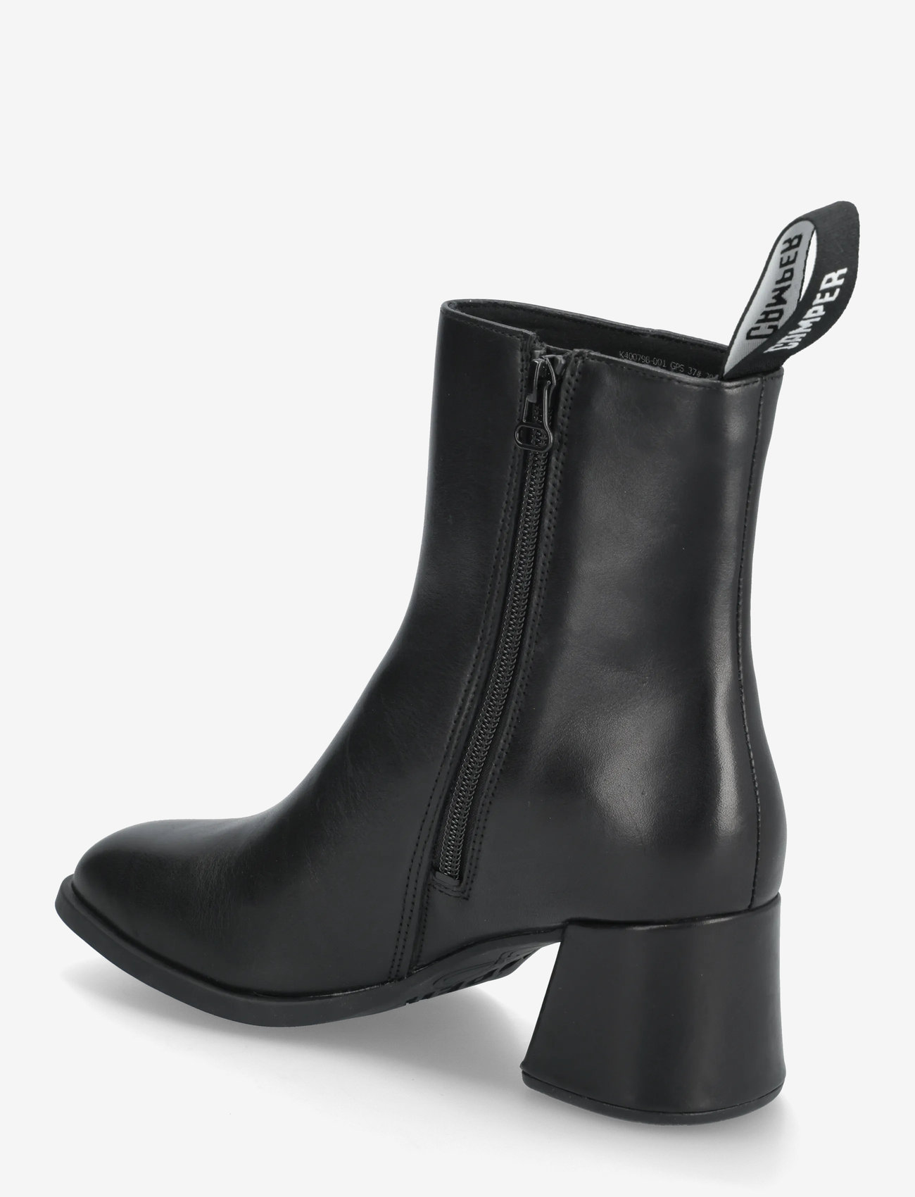 Camper - Kora - høj hæl - black - 2