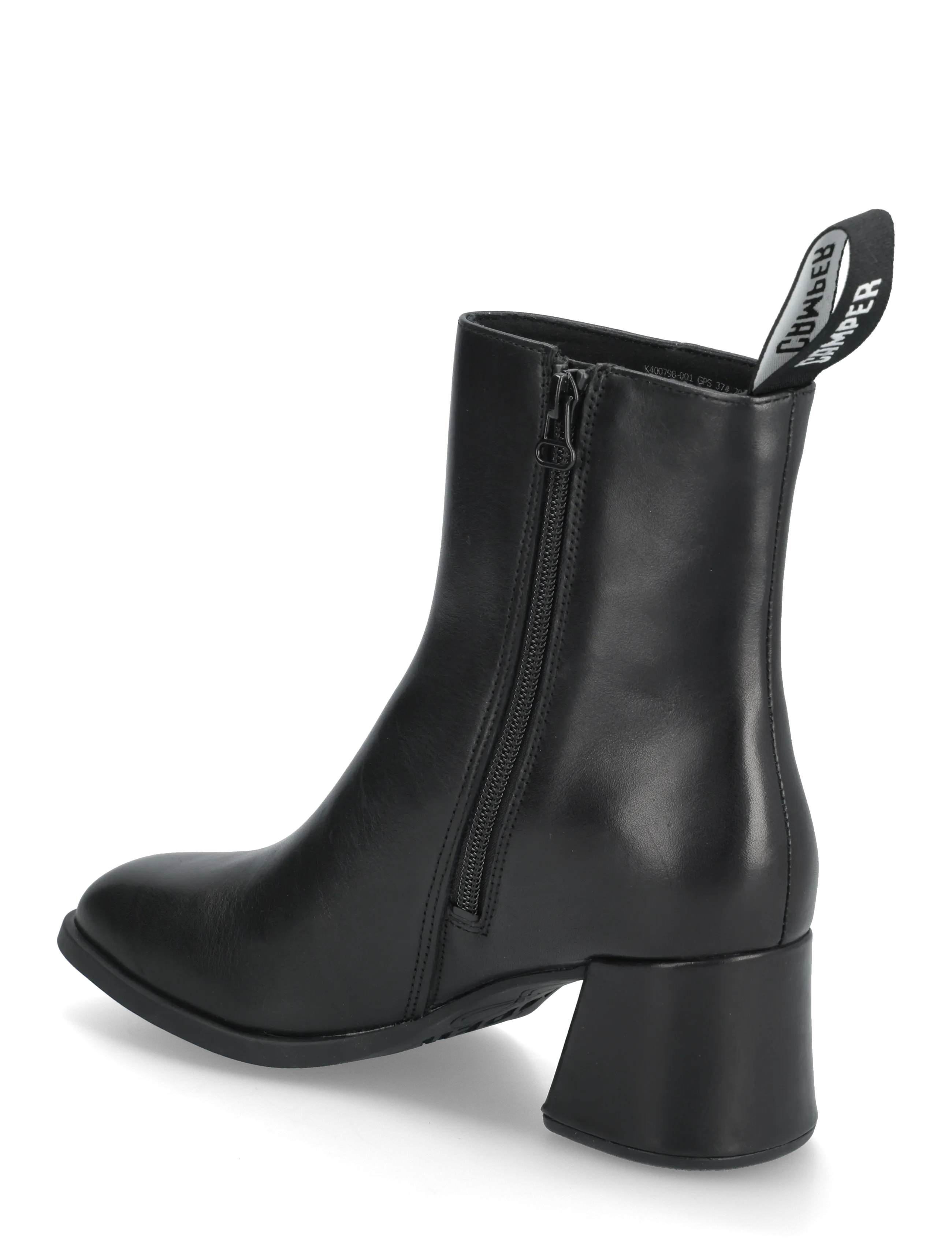 Camper - Kora - hög klack - black - 2