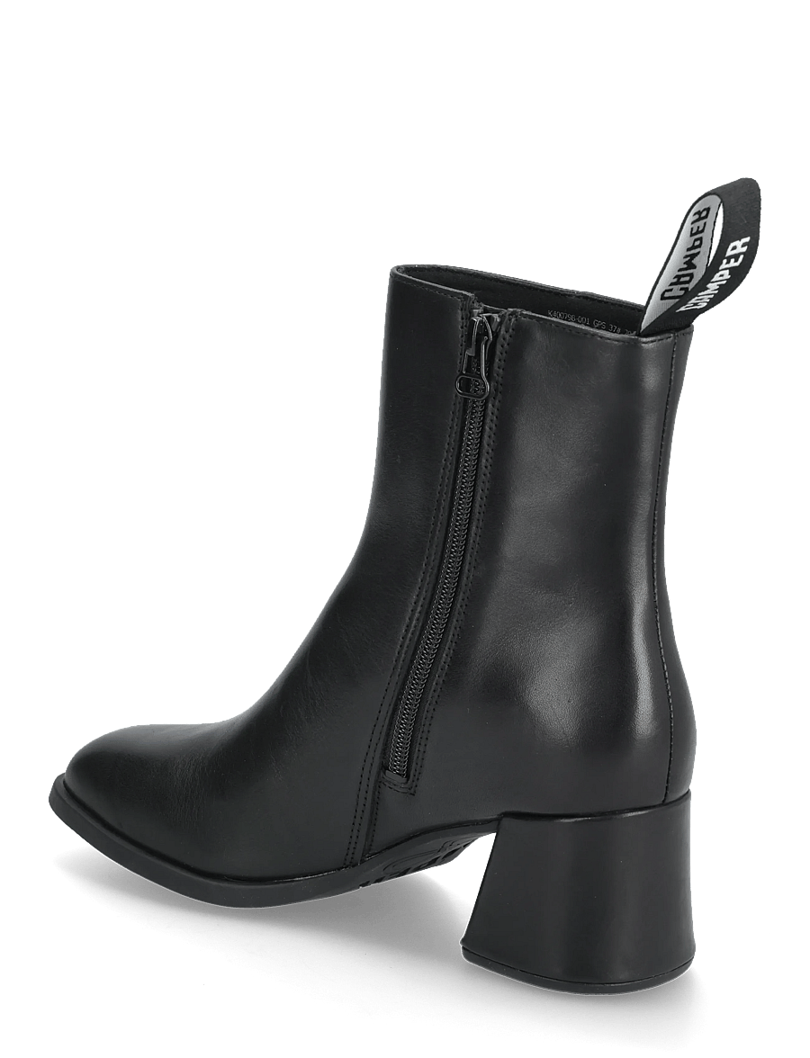 Camper - Kora - kontsaga poolsaapad - black - 2