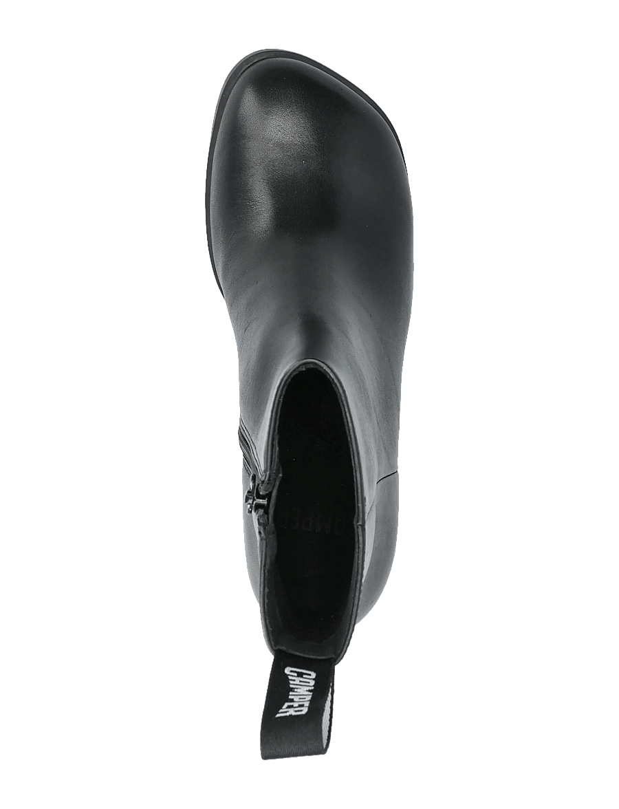 Camper - Kora - kontsaga poolsaapad - black - 3