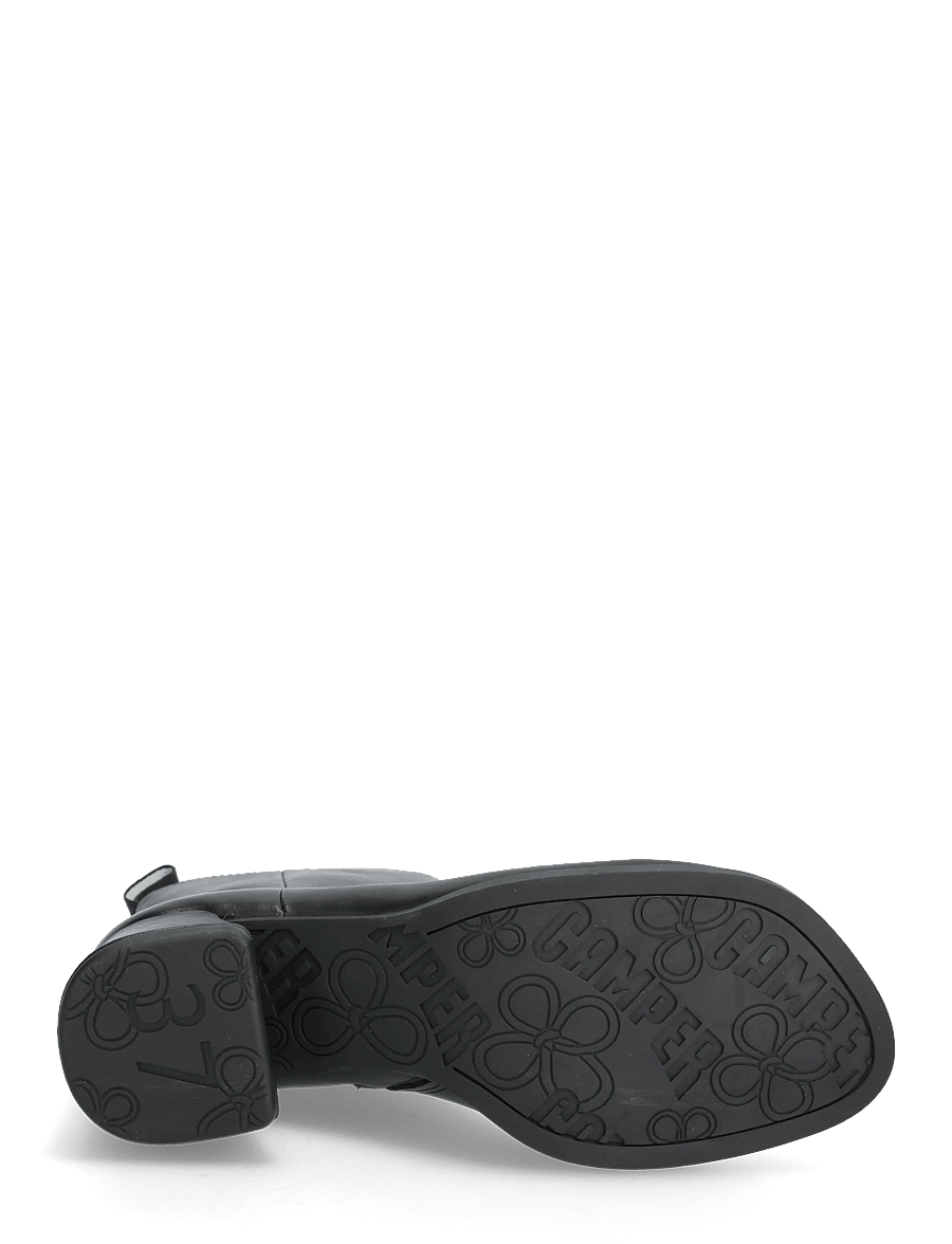 Camper - Kora - kontsaga poolsaapad - black - 4