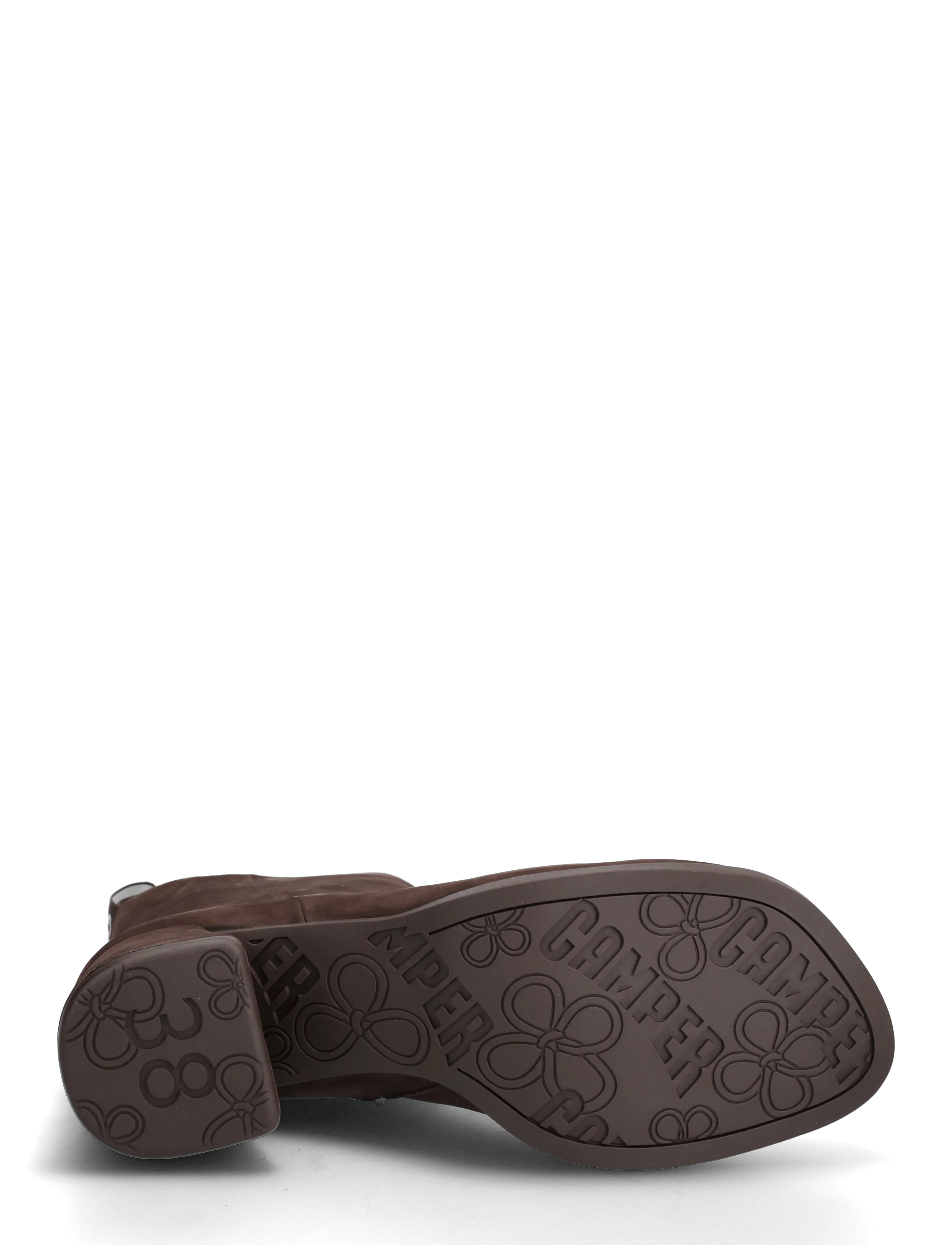 Camper - Kora - stiefeletten mit absatz - dark brown - 4