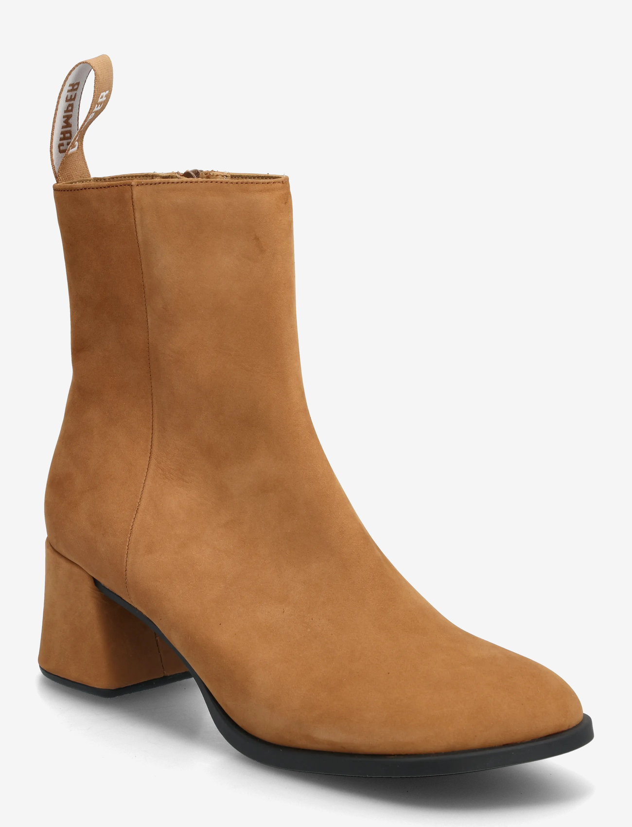 Camper - Kora - høj hæl - medium brown - 0