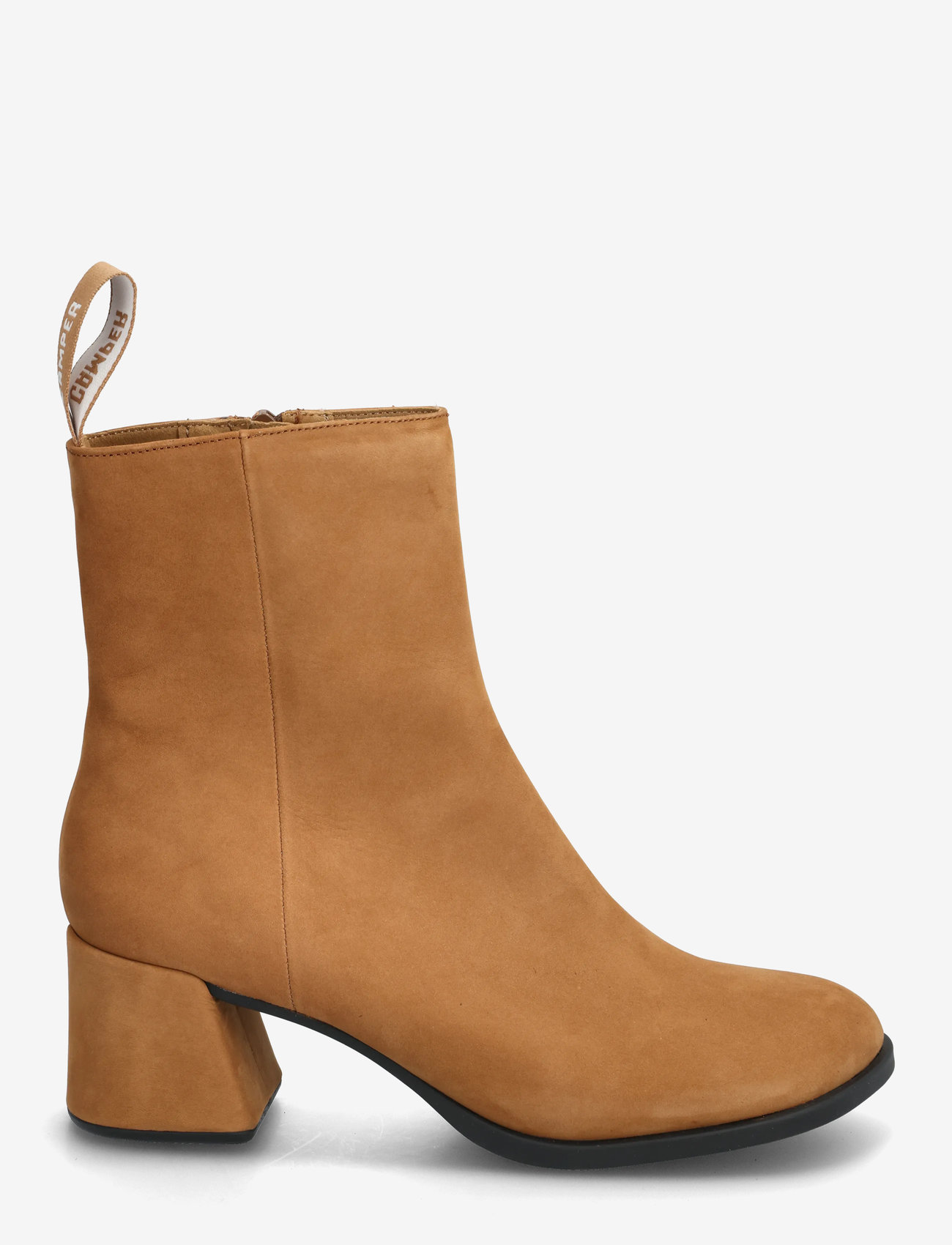 Camper - Kora - høj hæl - medium brown - 1