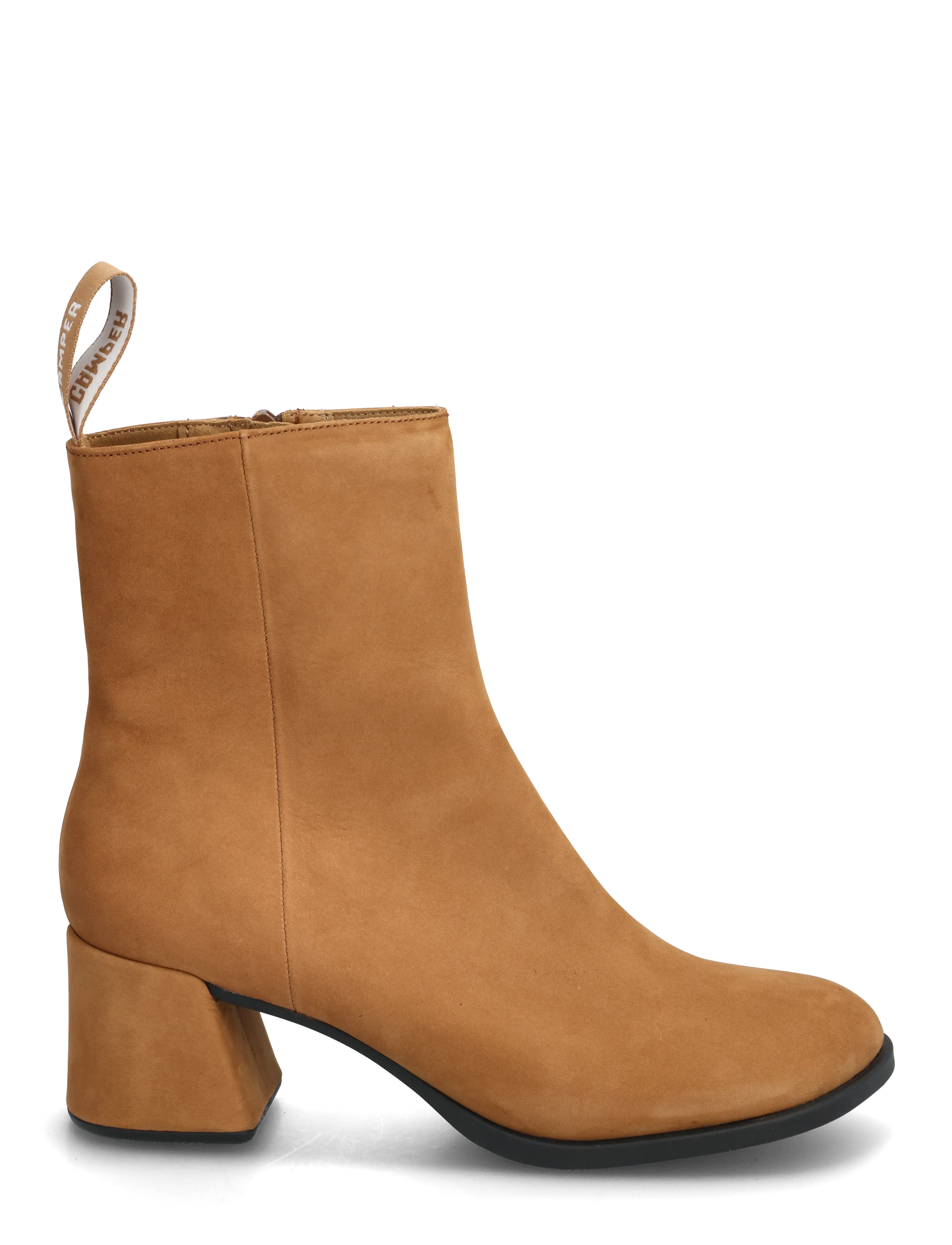 Camper - Kora - hög klack - medium brown - 1