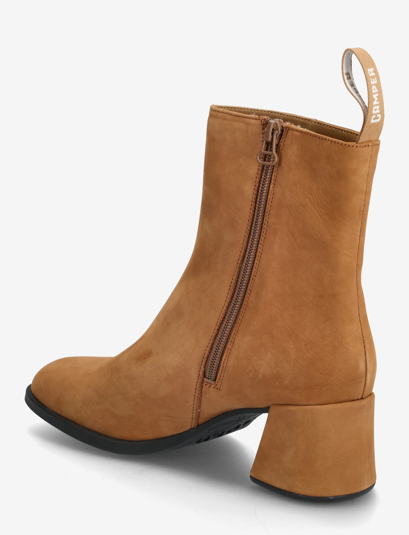 Camper - Kora - høj hæl - medium brown - 2
