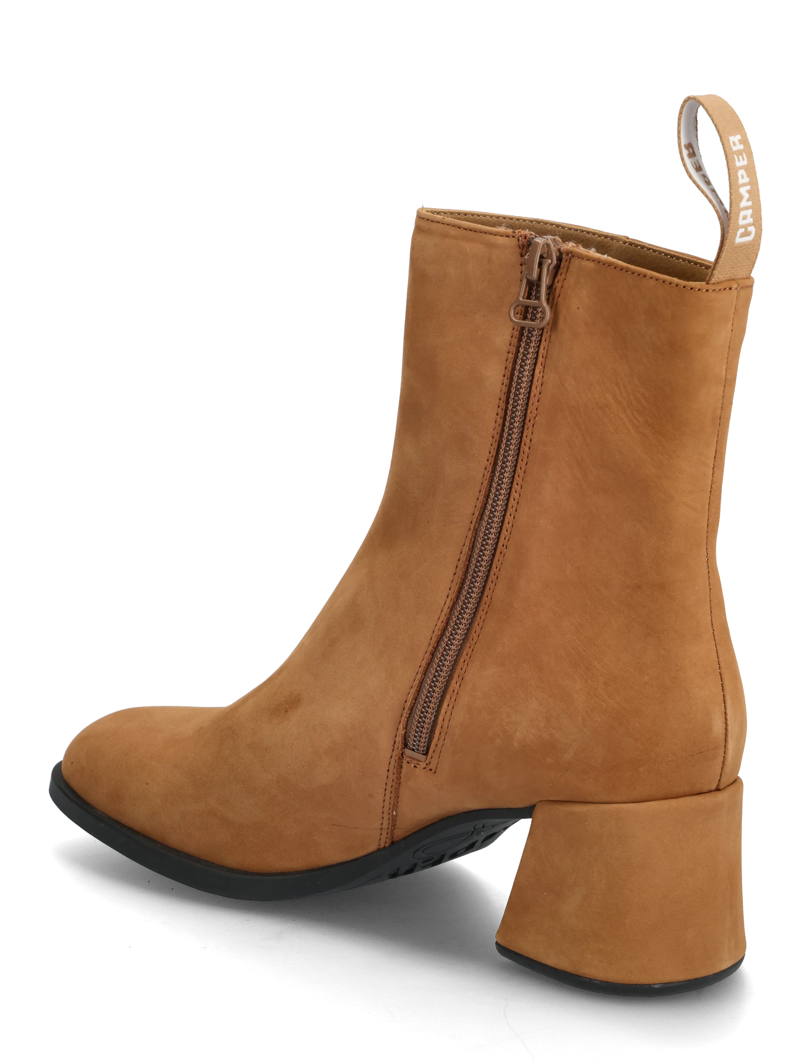 Camper - Kora - hög klack - medium brown - 2