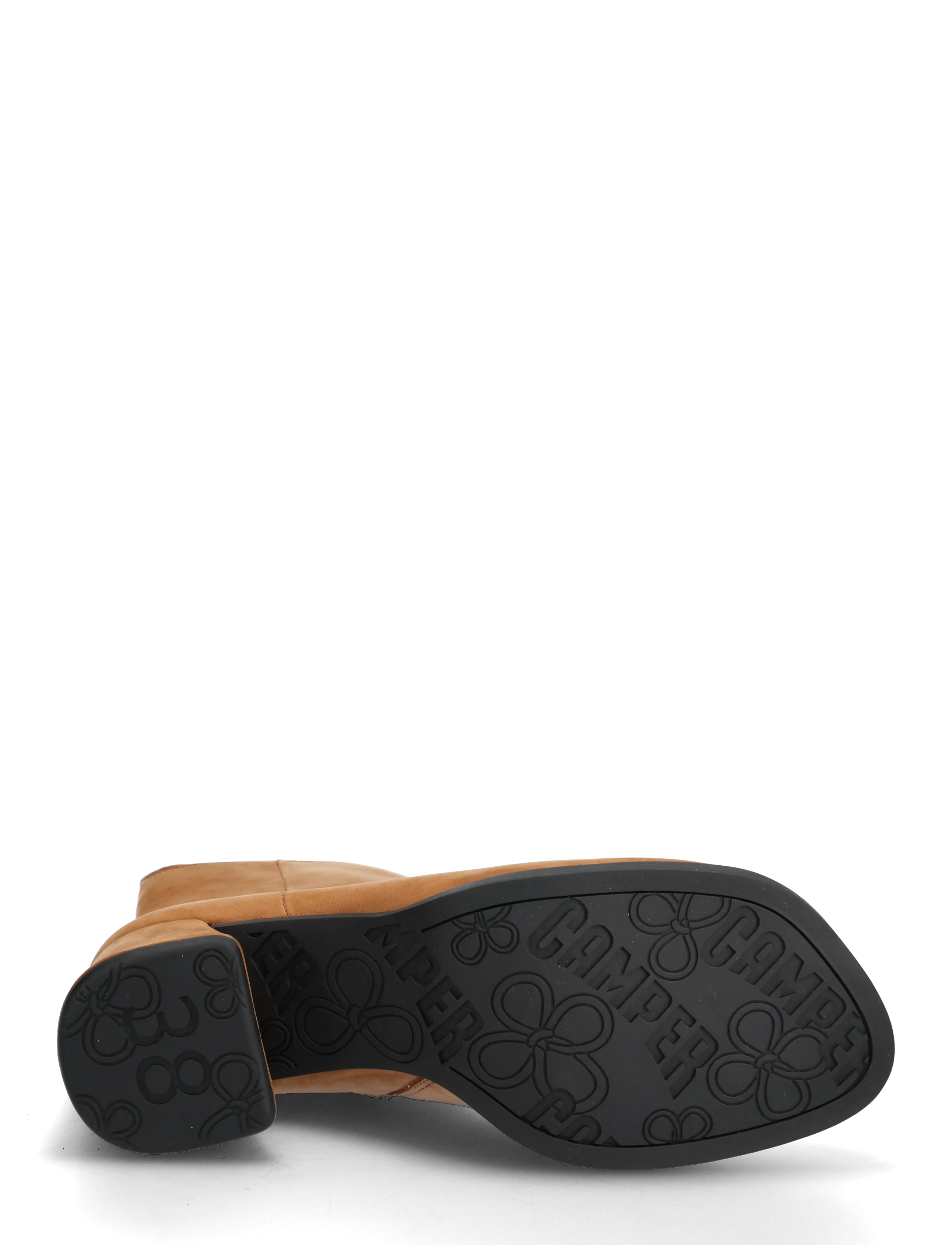 Camper - Kora - hög klack - medium brown - 4