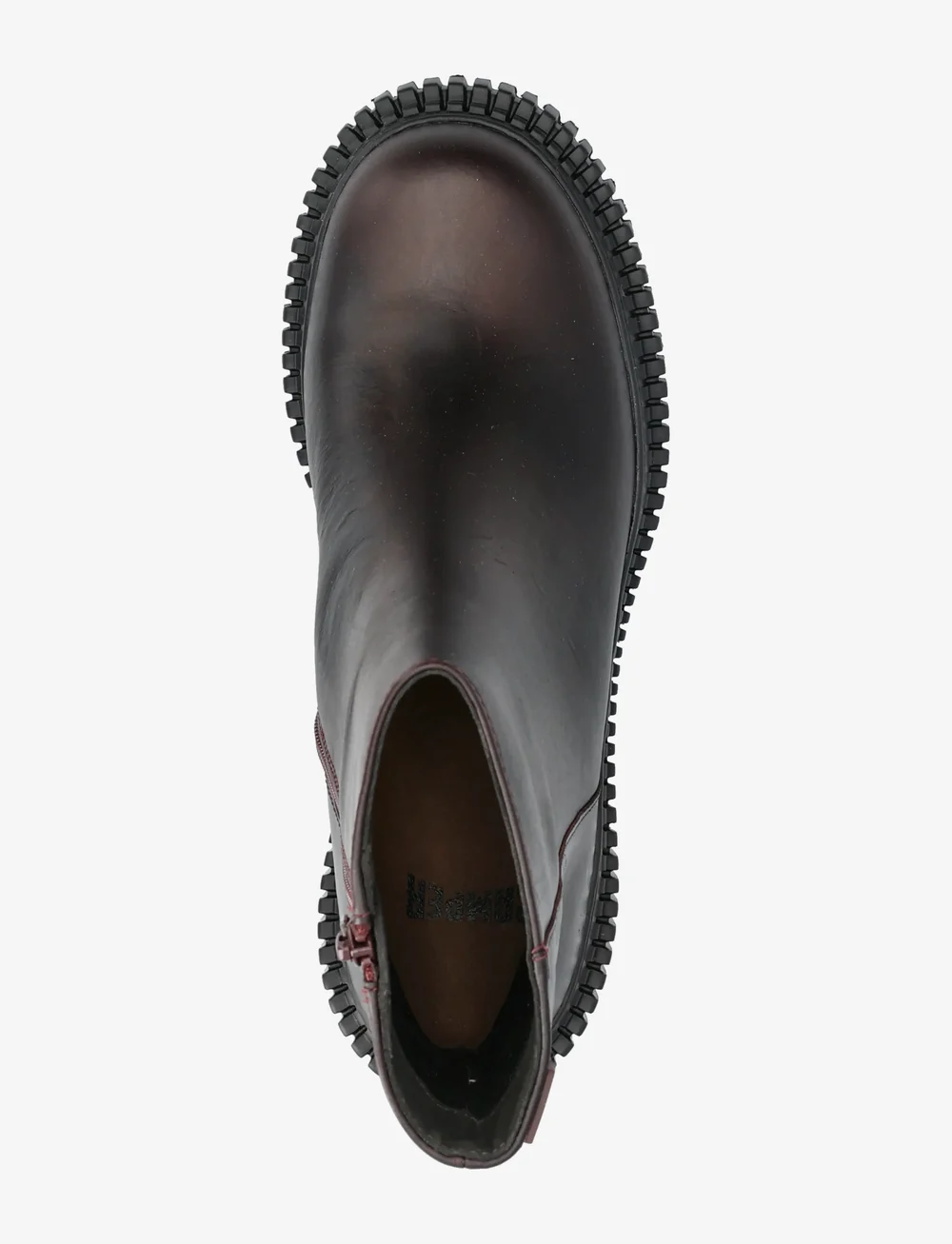 Camper - Pix London - stiefeletten mit absatz - burgundy - 3