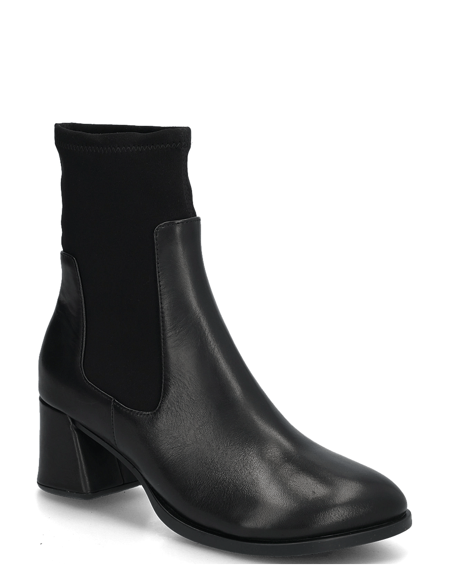Camper - Kora - kontsaga poolsaapad - black - 0
