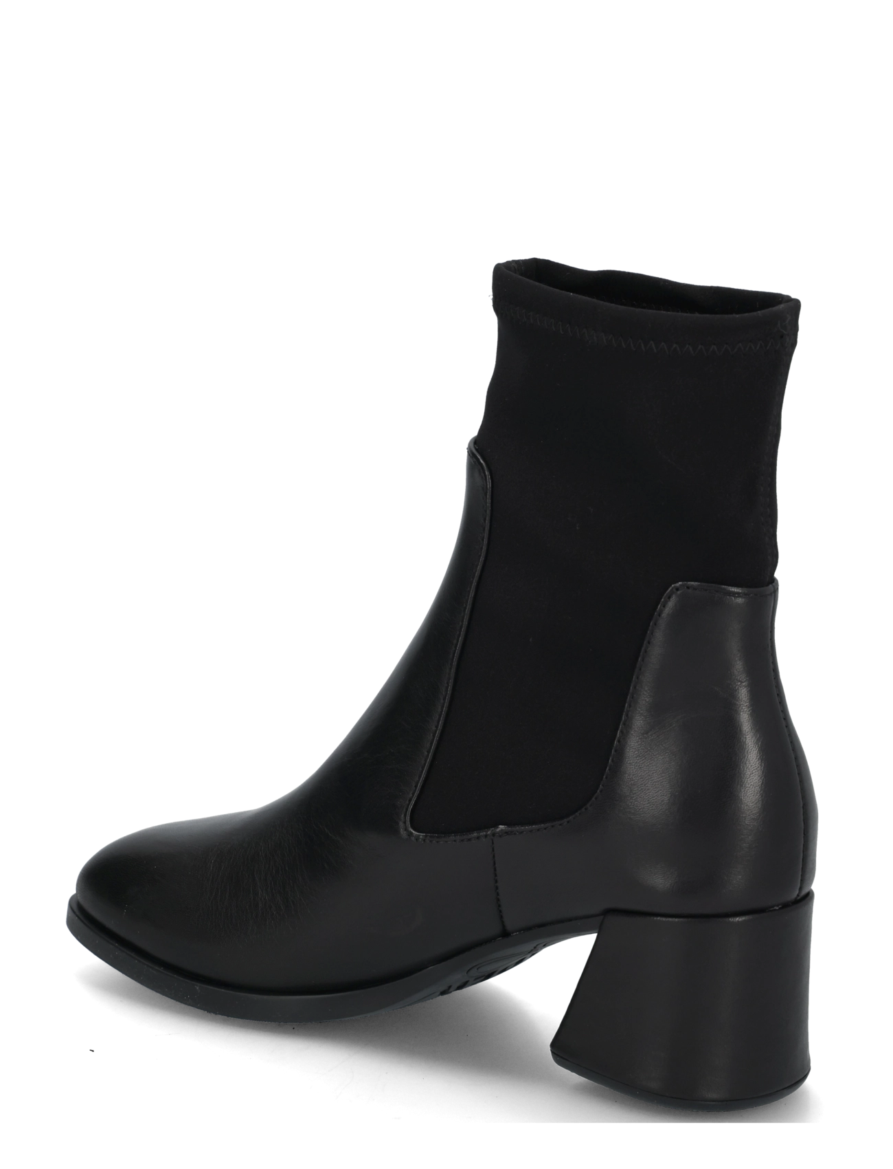 Camper - Kora - kontsaga poolsaapad - black - 1