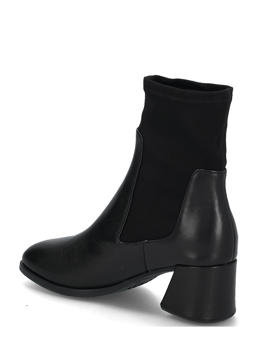 Camper - Kora - kontsaga poolsaapad - black - 1