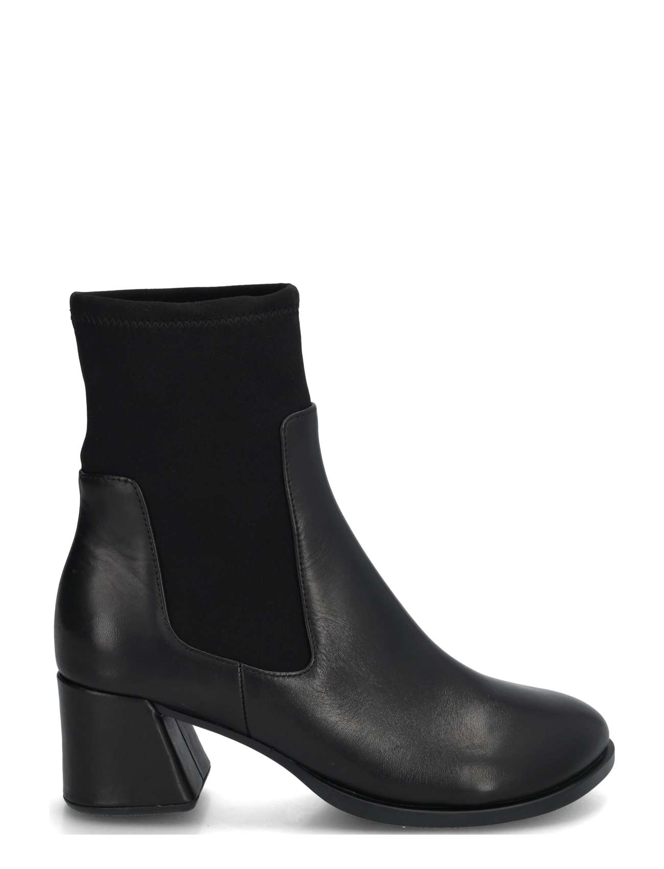 Camper - Kora - kontsaga poolsaapad - black - 2